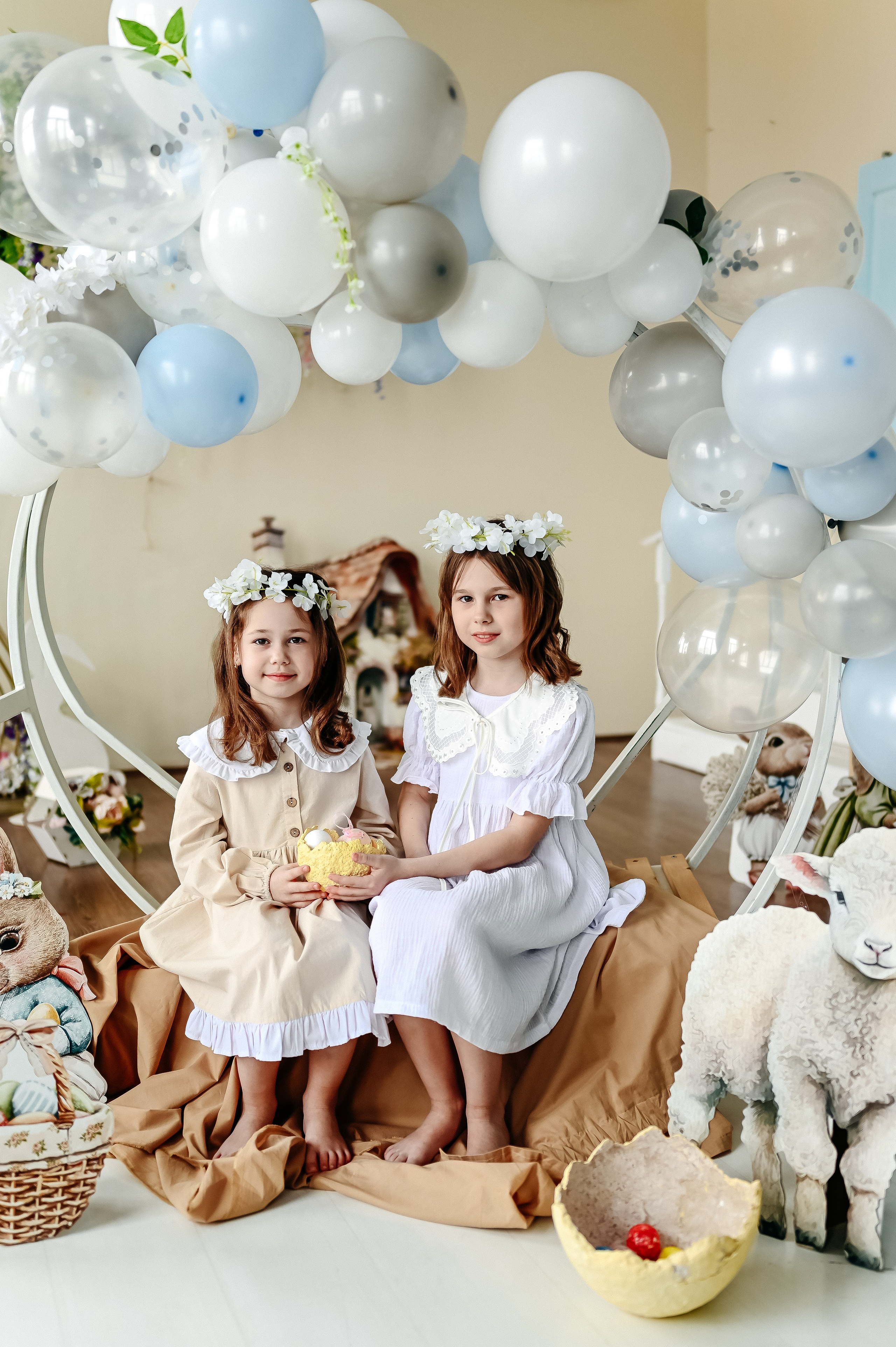 Пасхальный ФОТОПРОЕКТ. Семейный, школьный фотограф в городе Салават Камила Абдракипова