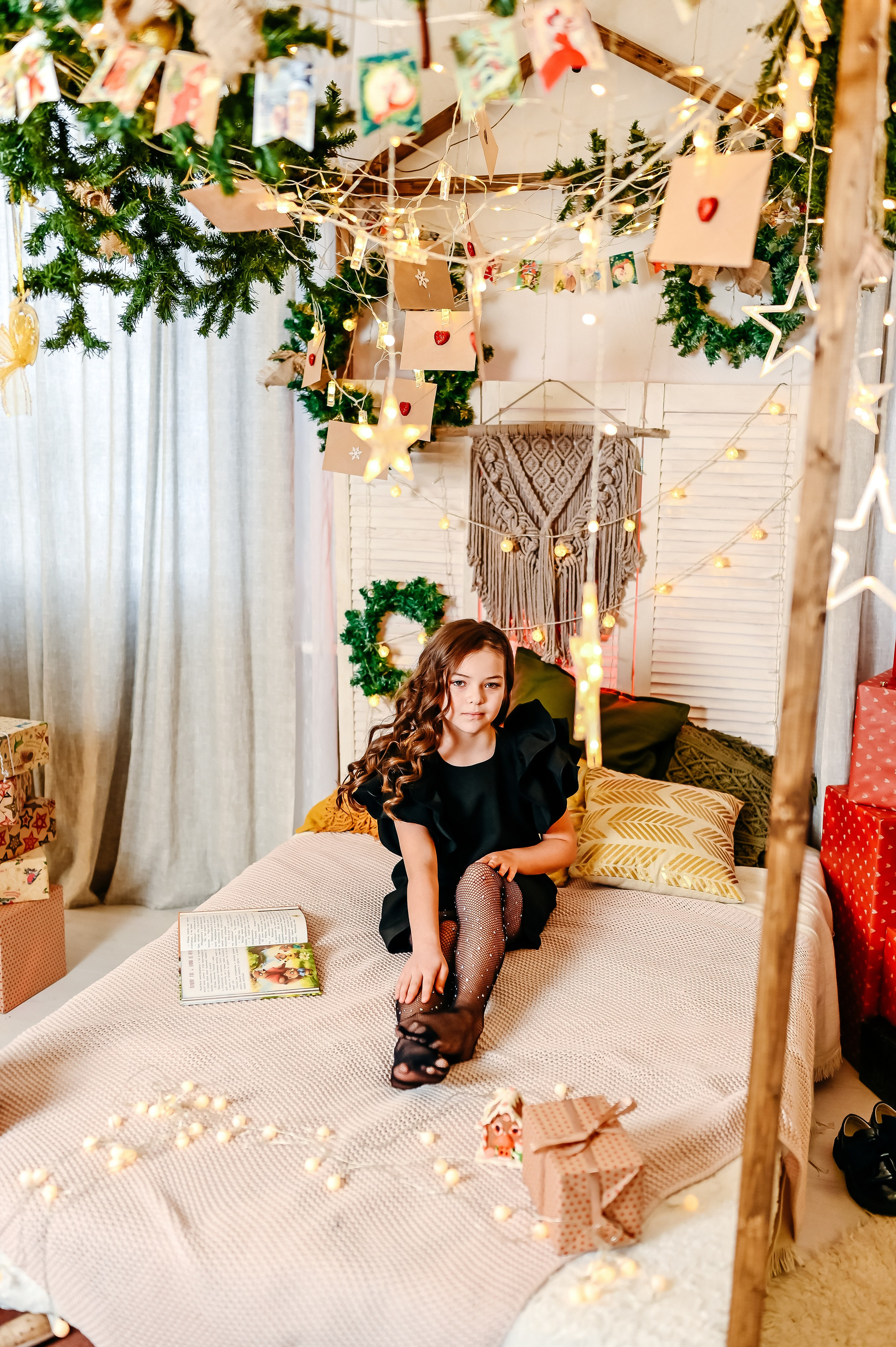 Новогоднее детское Loft. Семейный, школьный фотограф в городе Салават Камила Абдракипова