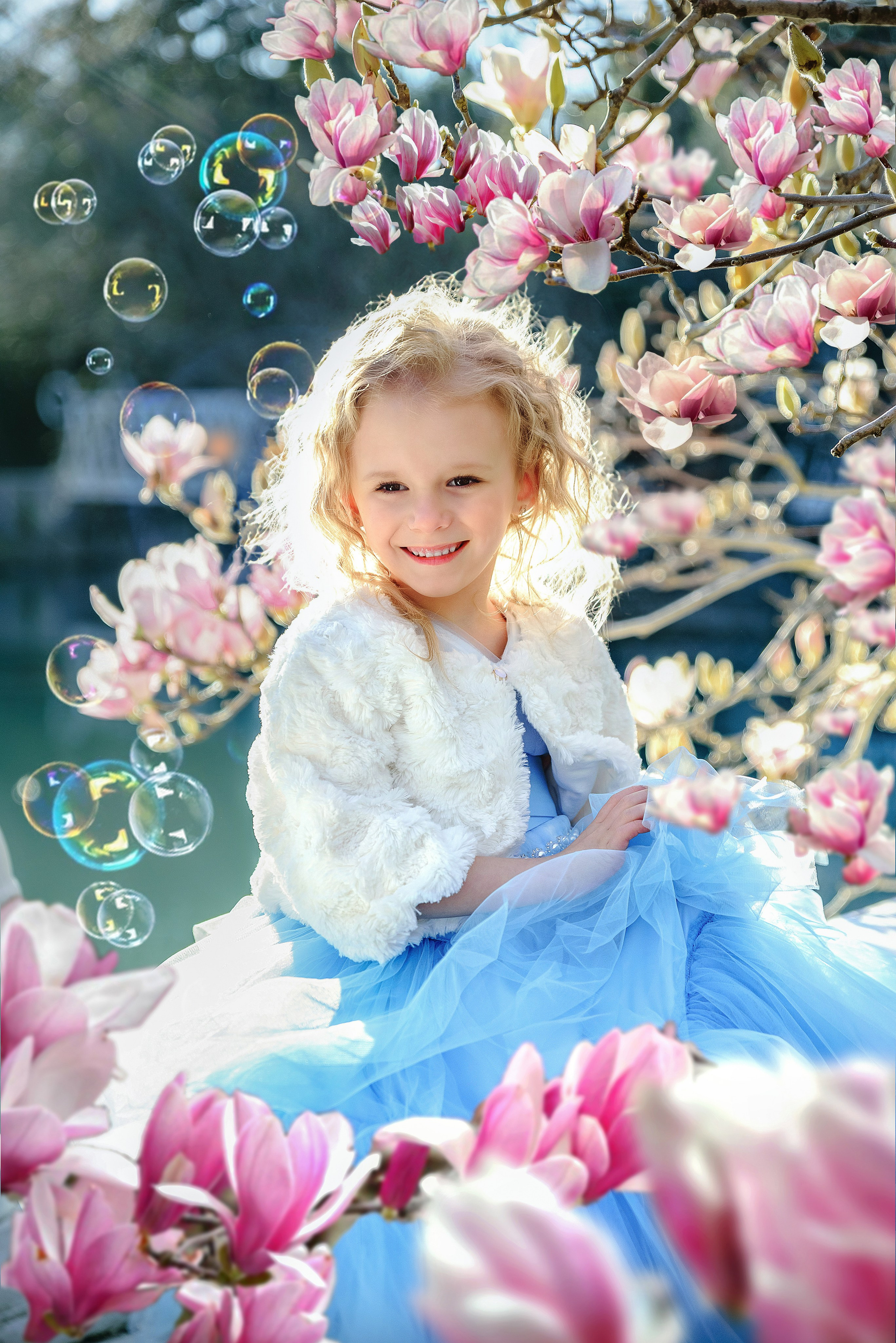 Цветение Магнолии. Фотограф в Москве Lidiya_Li_Photo