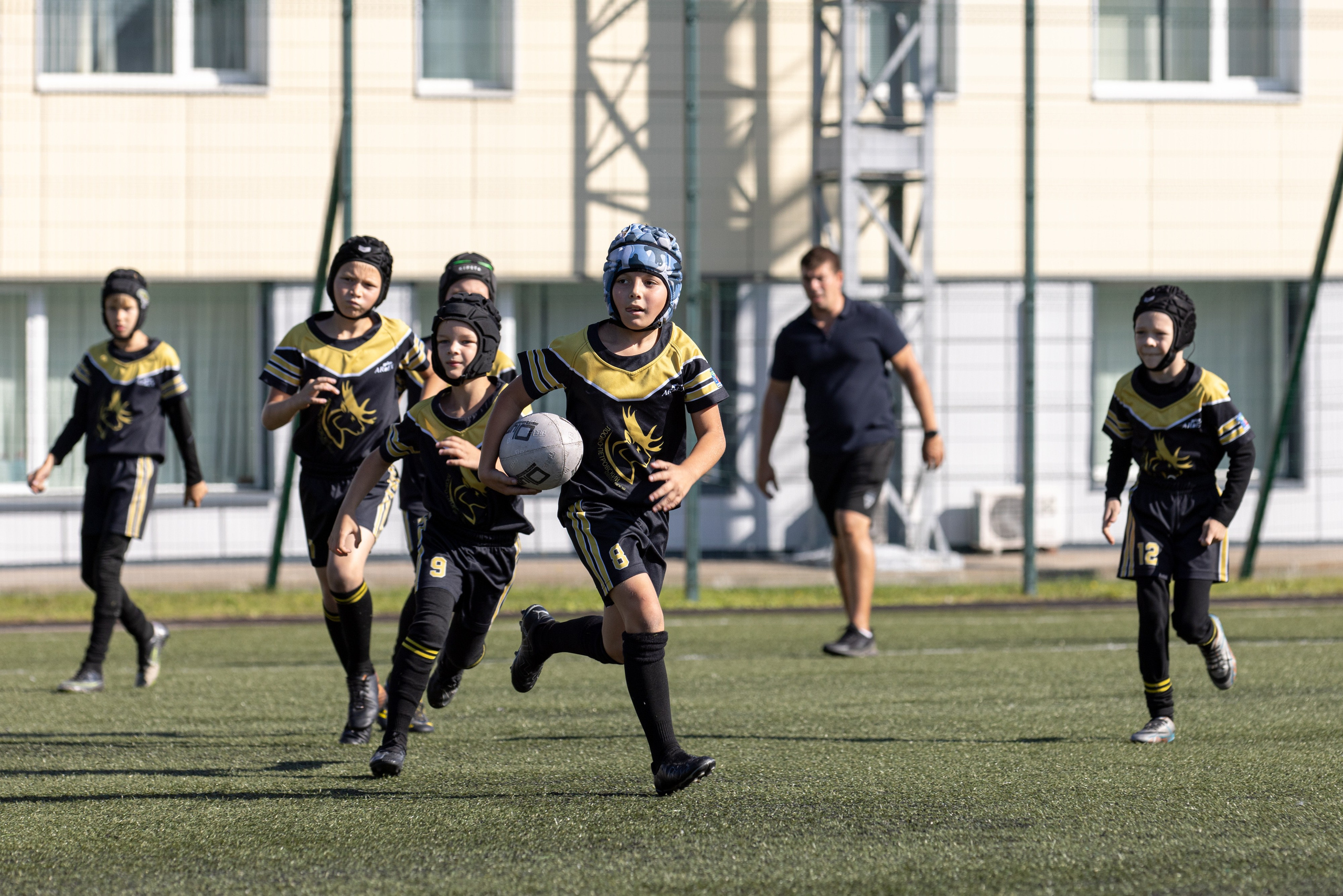 Кубок Бутузова 2024 / Регби. Спортивный фотограф Алексей Соломин