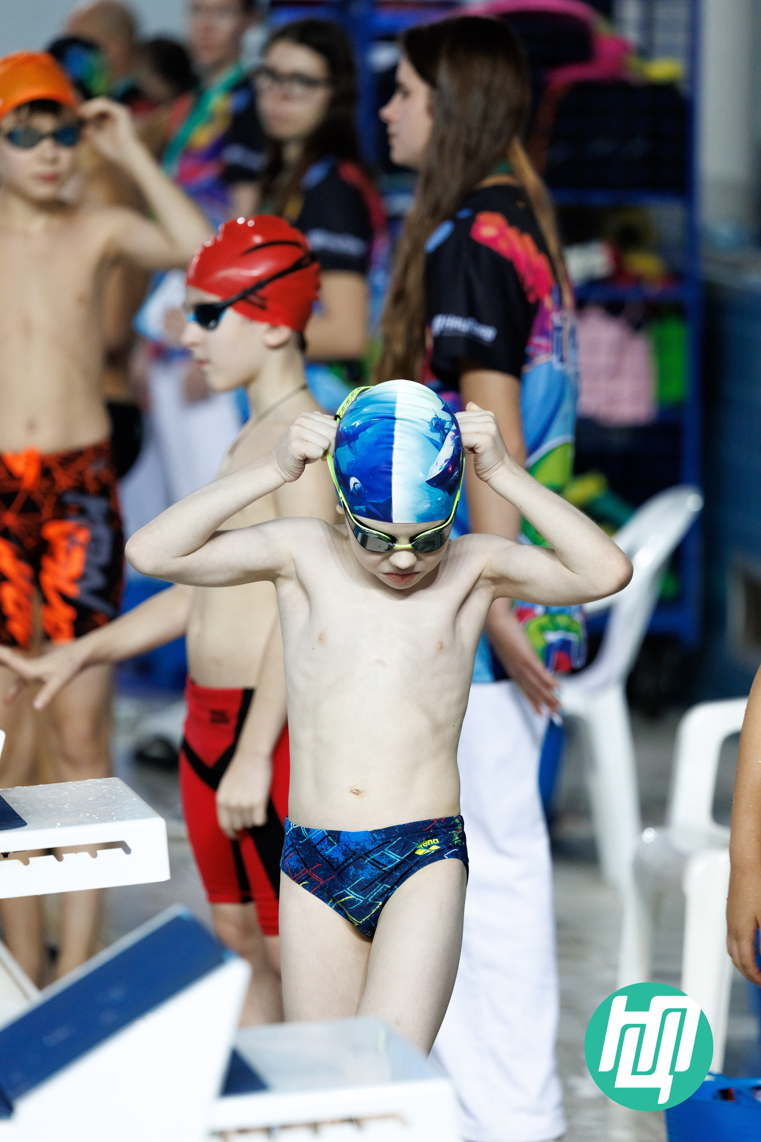 НацПлав.Дети в Динамо / Фото с турнира. Спортивный фотограф Алексей Соломин
