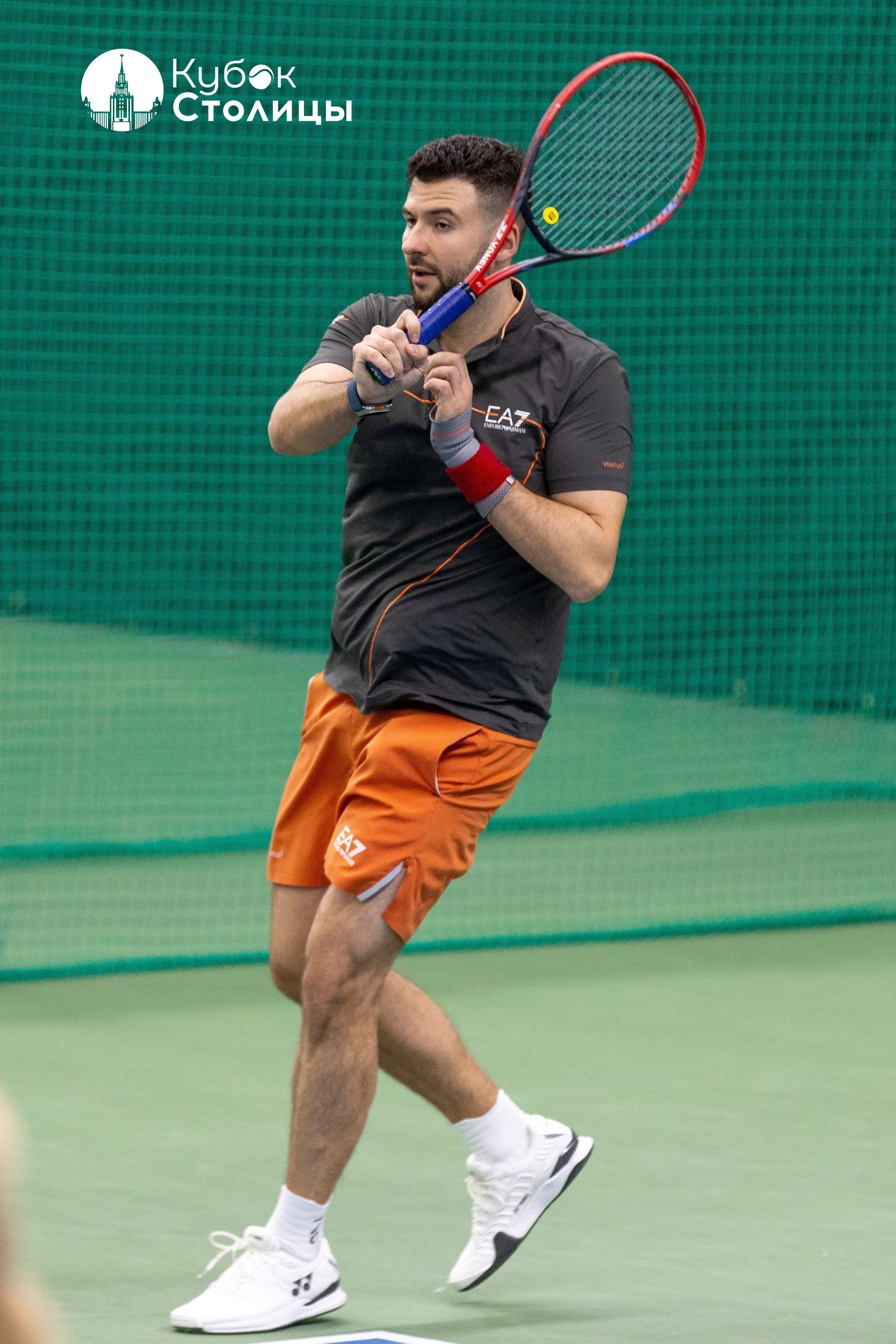 "Кубок столицы" в Лужниках, ALT Tennis // 29 декабря 2024. Спортивный фотограф Алексей Соломин
