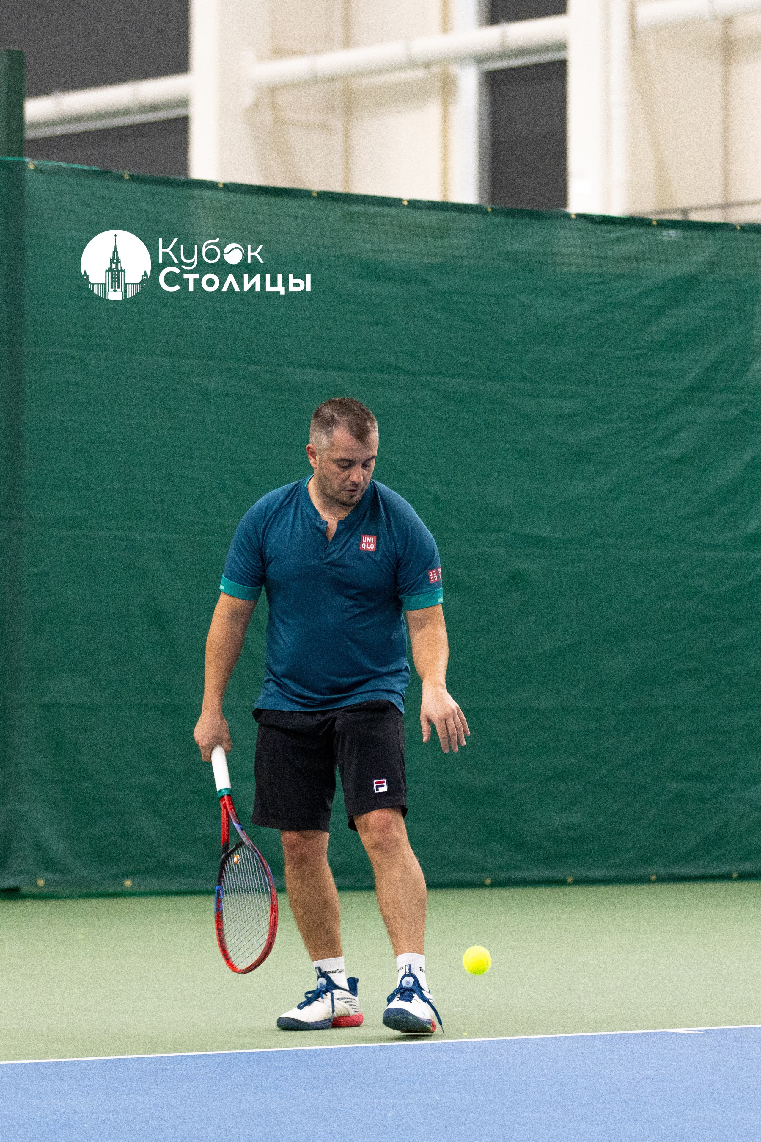 "Кубок столицы" в Лужниках, ALT Tennis // 29 декабря 2024. Спортивный фотограф Алексей Соломин