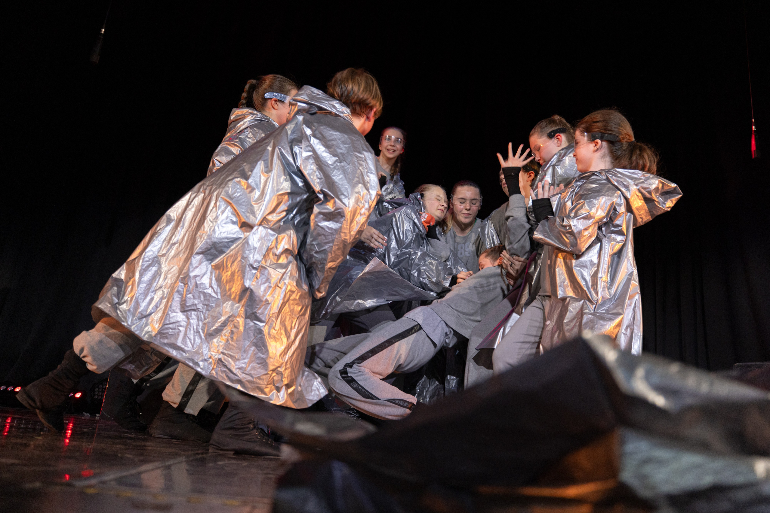 Мюзикл "Все лето в один день" Светланы Лариной. Спортивный фотограф Алексей Соломин