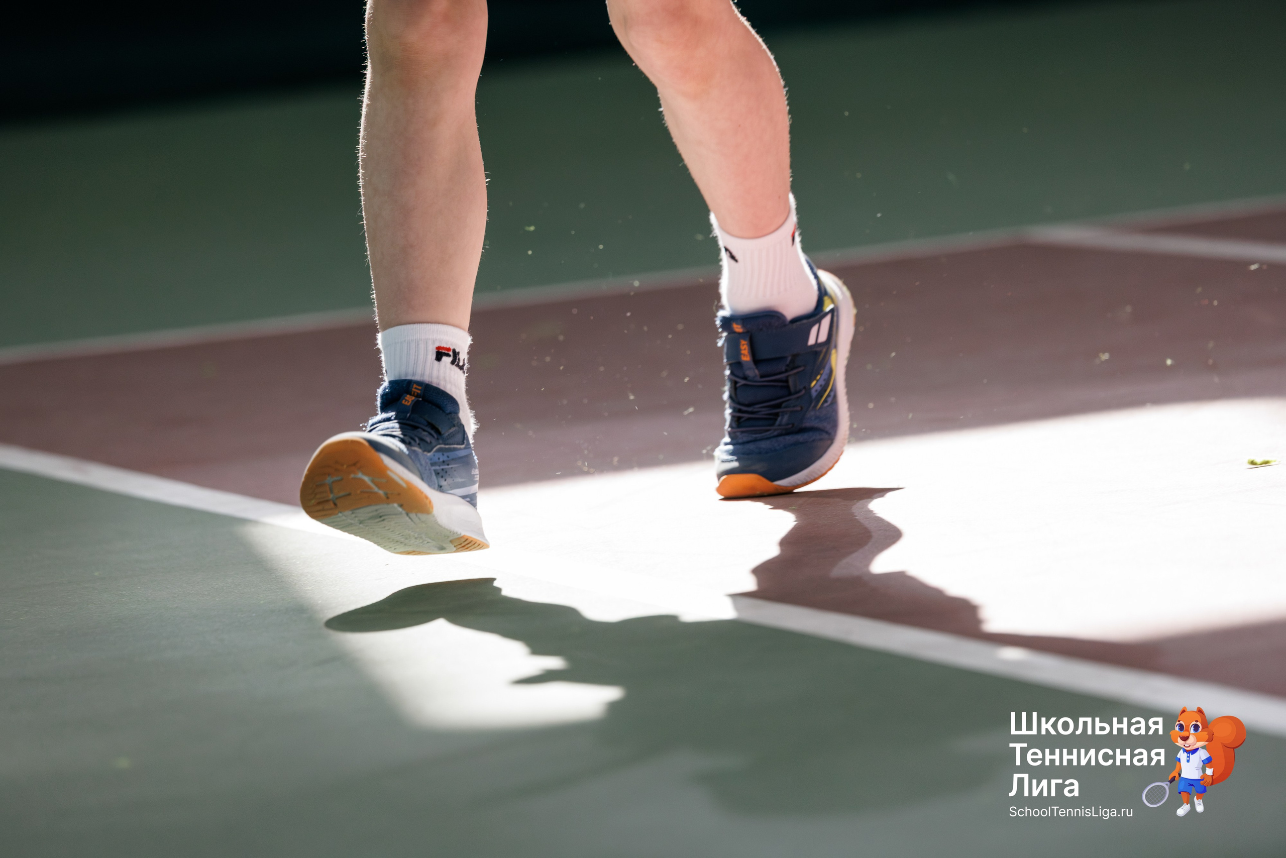 Школьная теннисная лига / Олимпиец. Спортивный фотограф Алексей Соломин