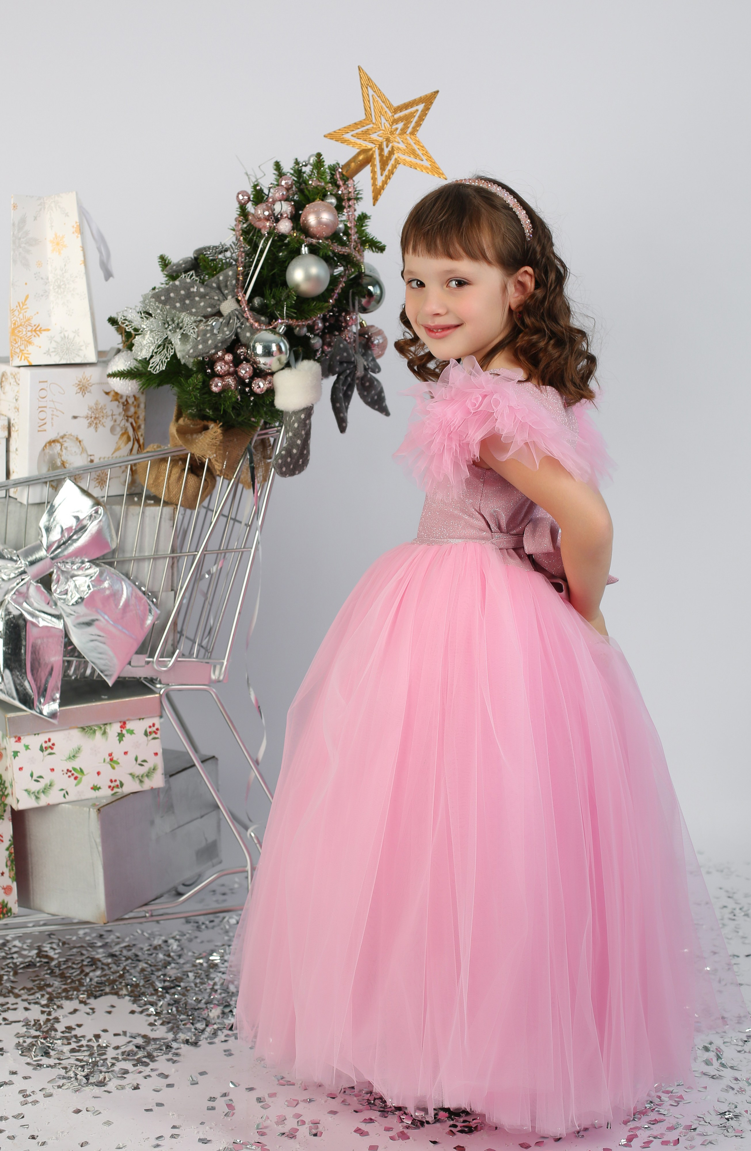 Новогодний фотопроект модельной школы Open Stars. Little_Princess.38