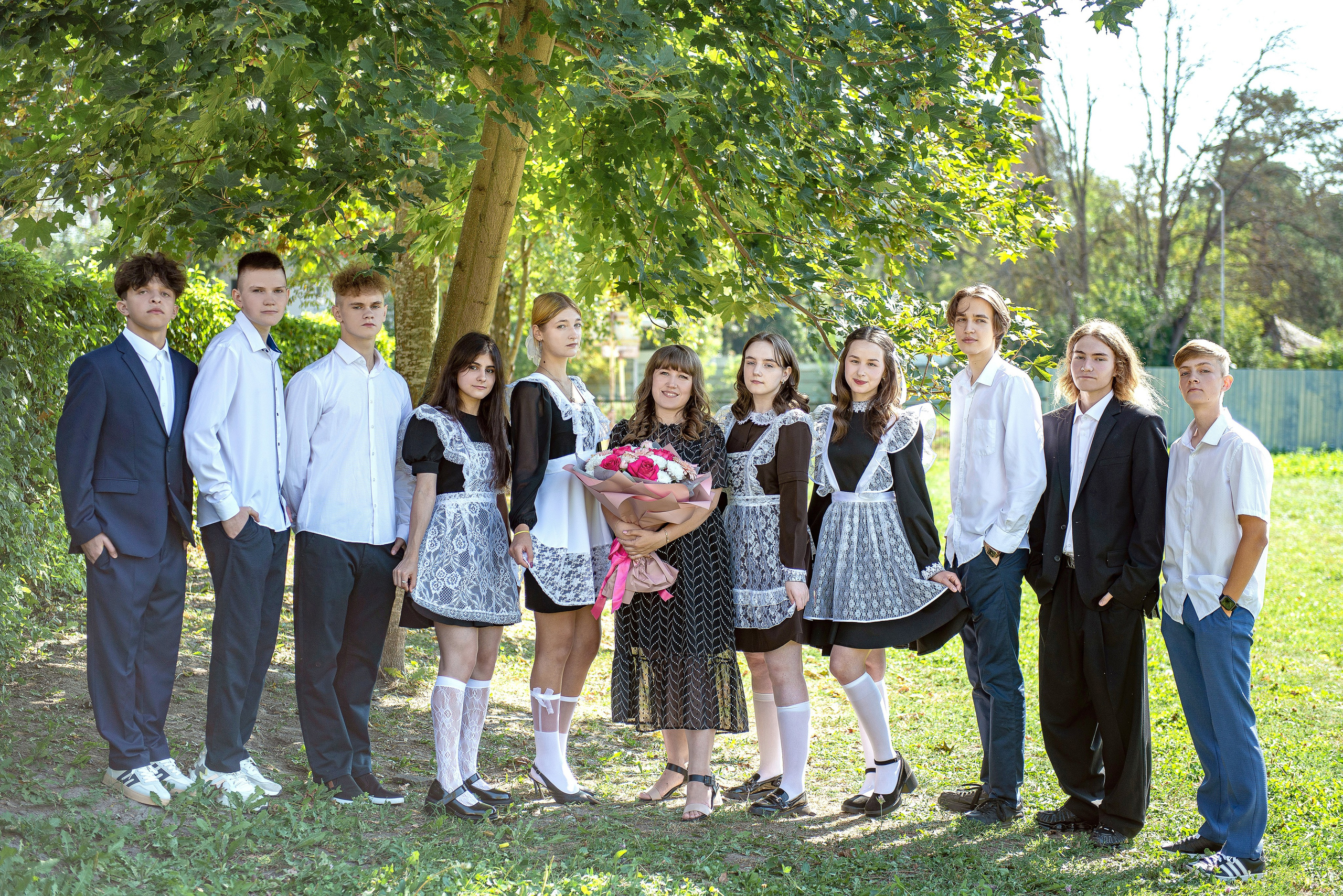 Линейка 2024. Фотограф Галина Лисанова, г. Брянск