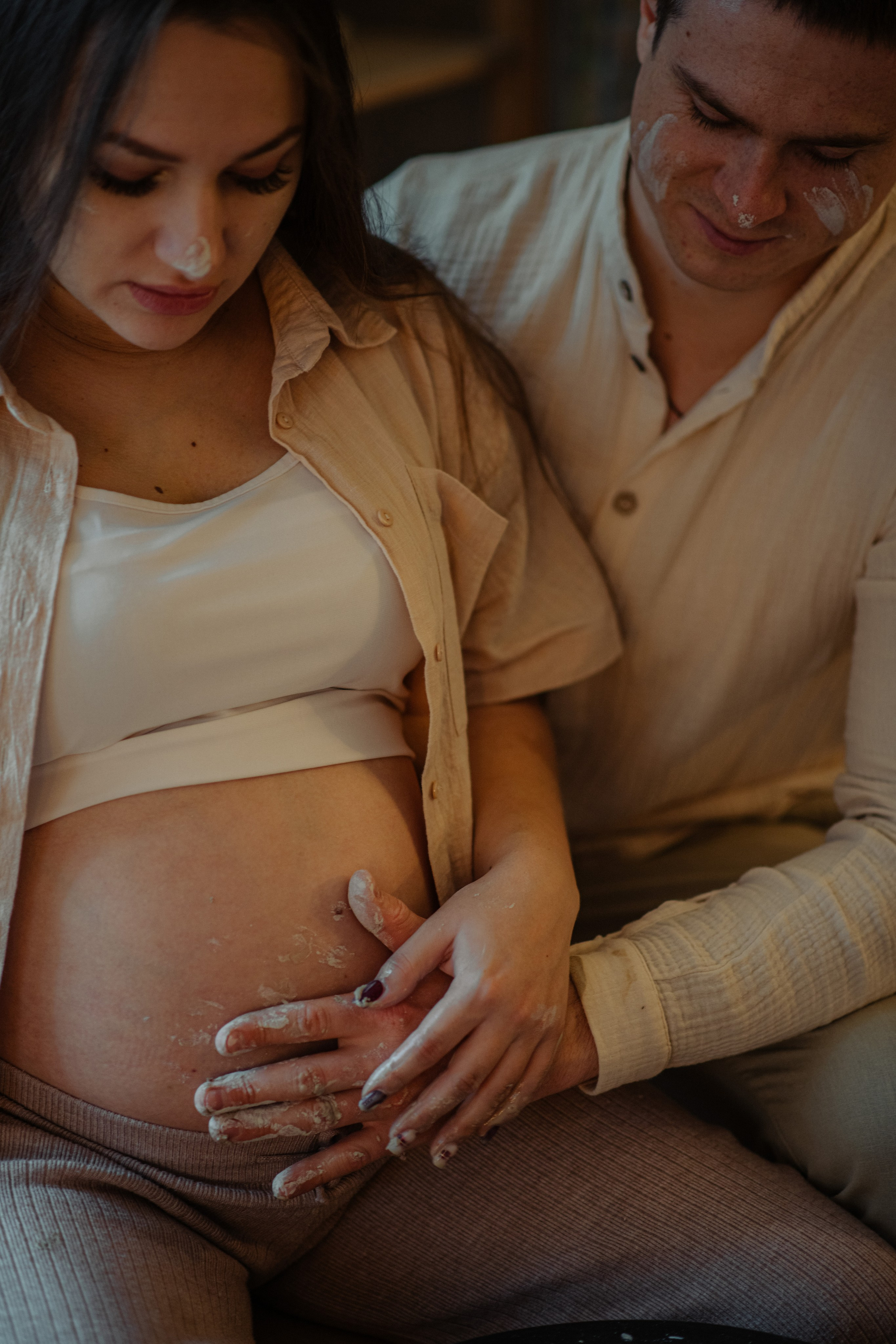 Наташа и Ваня. Семейный и портретный фотограф в Москве Анастасия Бабак