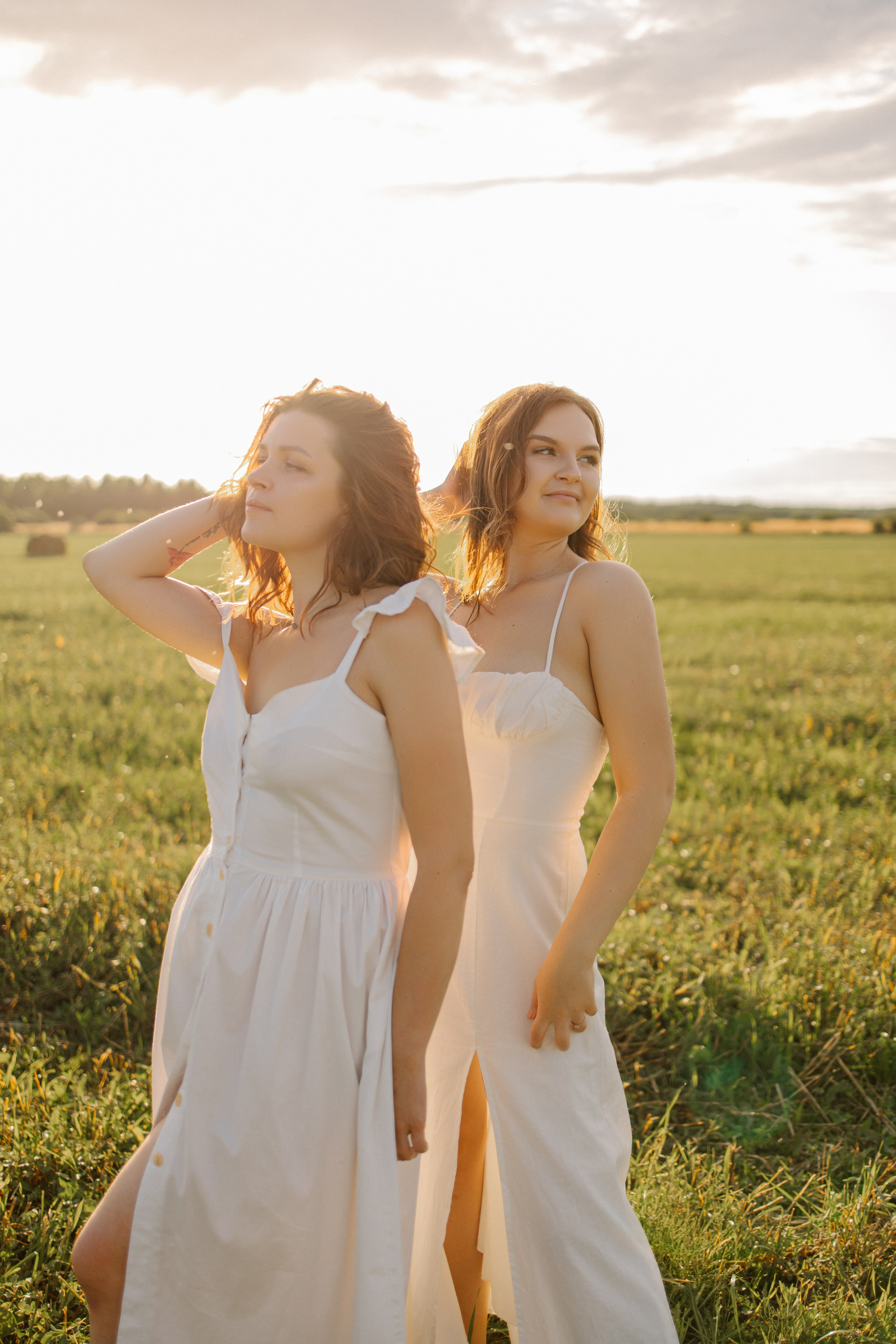 Катя и Соня. Семейный и портретный фотограф в Москве Анастасия Бабак