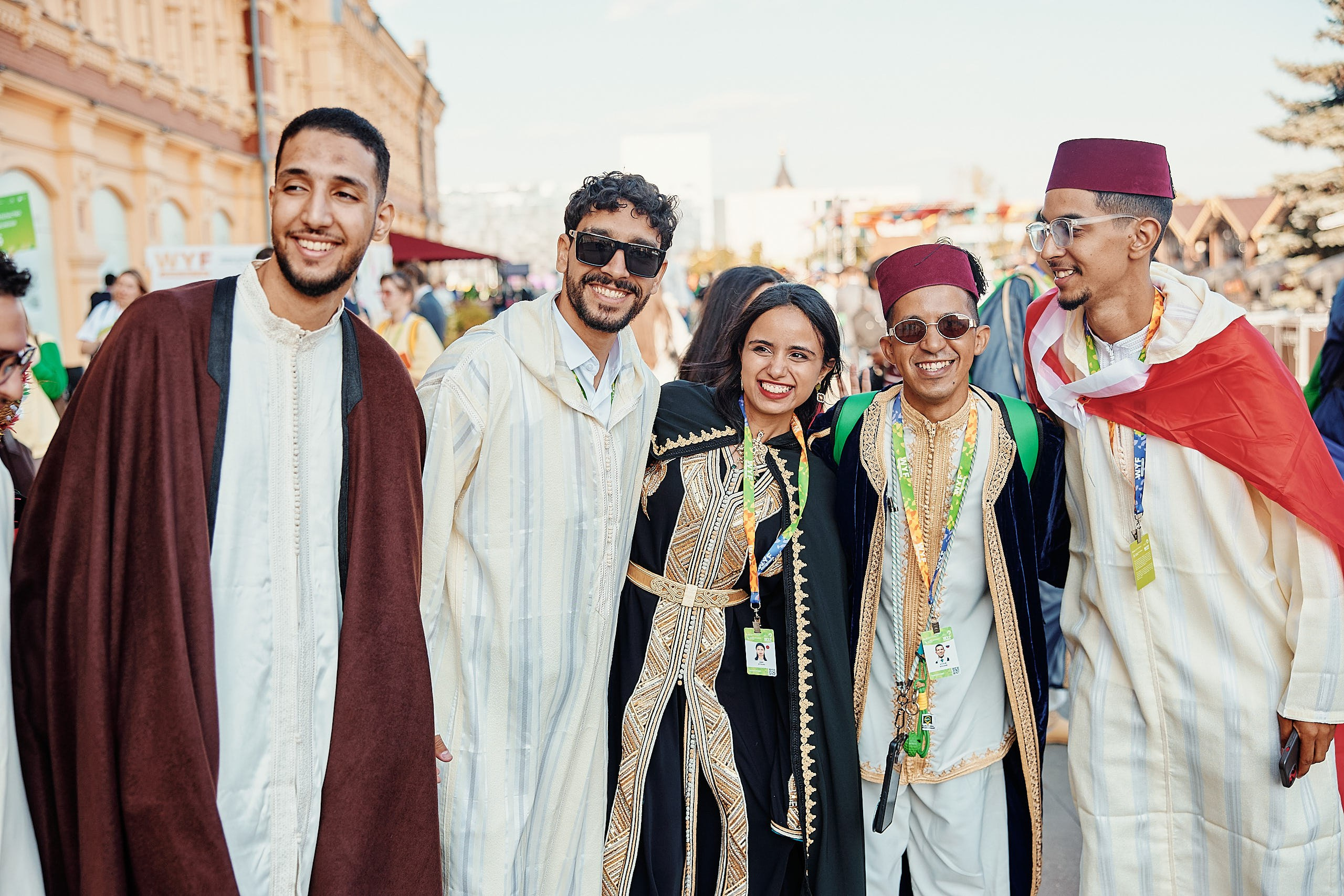 Слет фестиваля молодежи 2025. Репортажная съемка в Москве