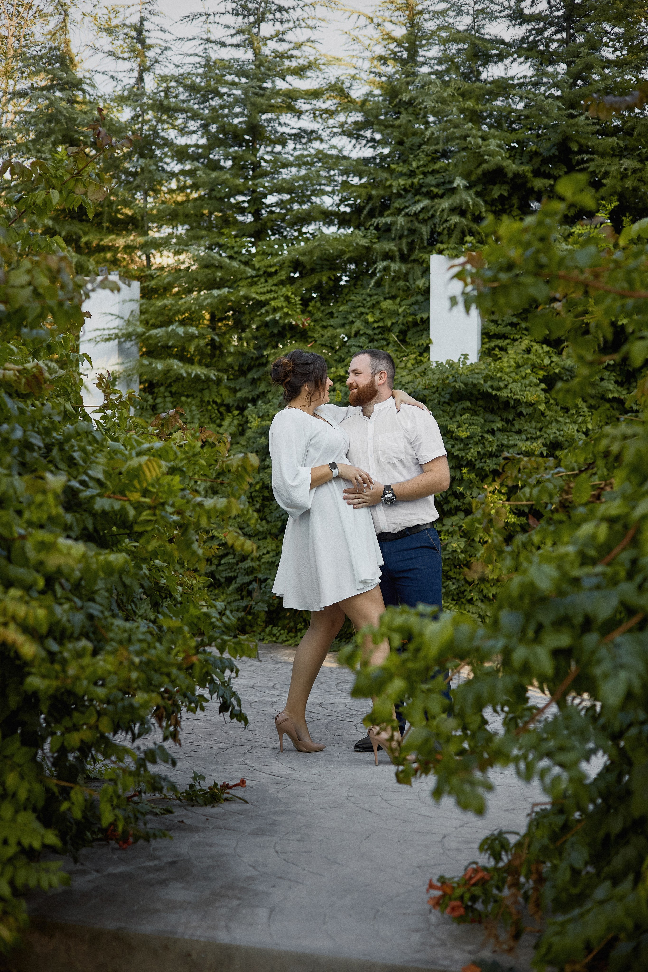 Ренат и Олеся. Фотограф в Сочи Ксения Карякина