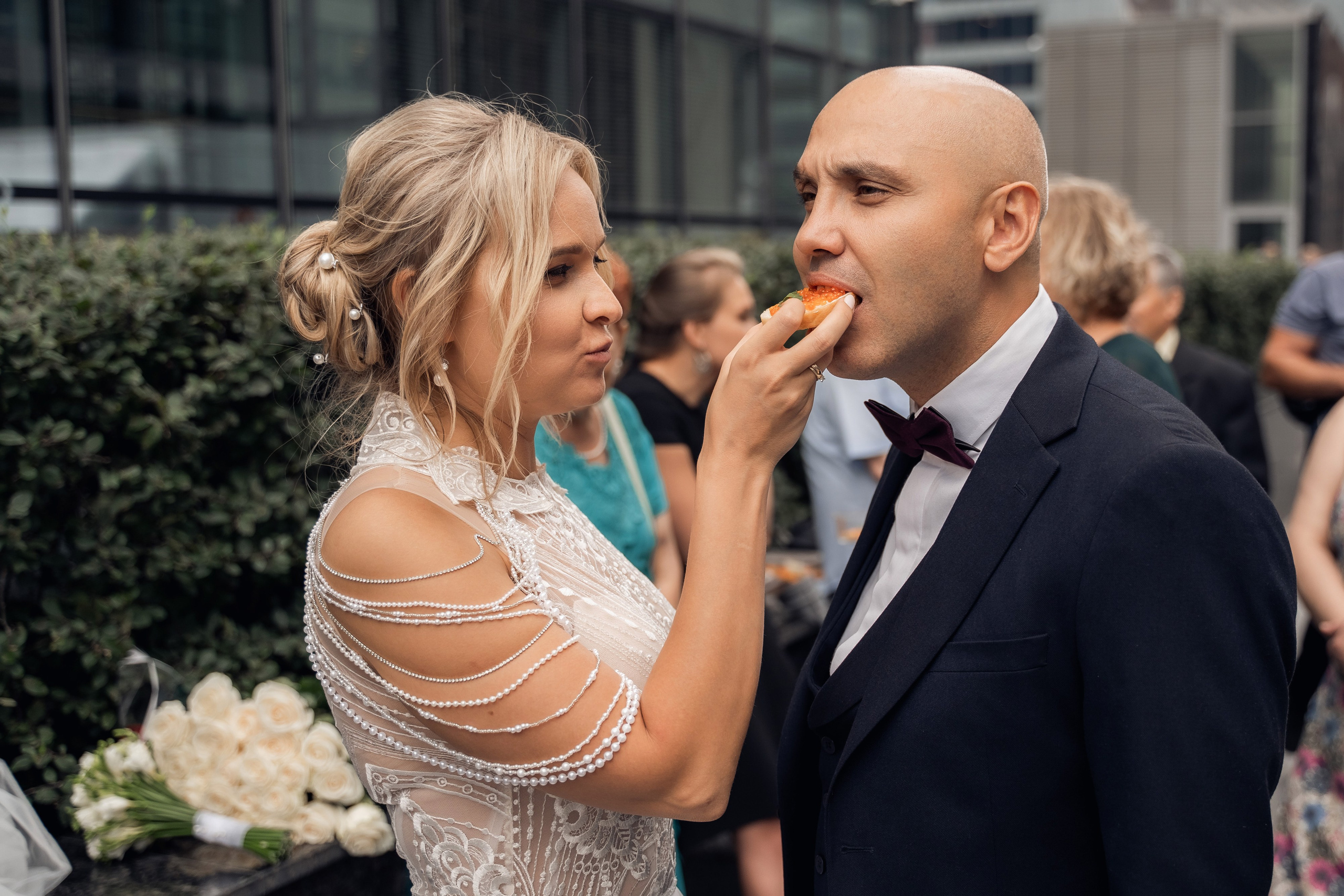 Она сказала «Зае@ись»!. Свадебный фотограф Москва и МО