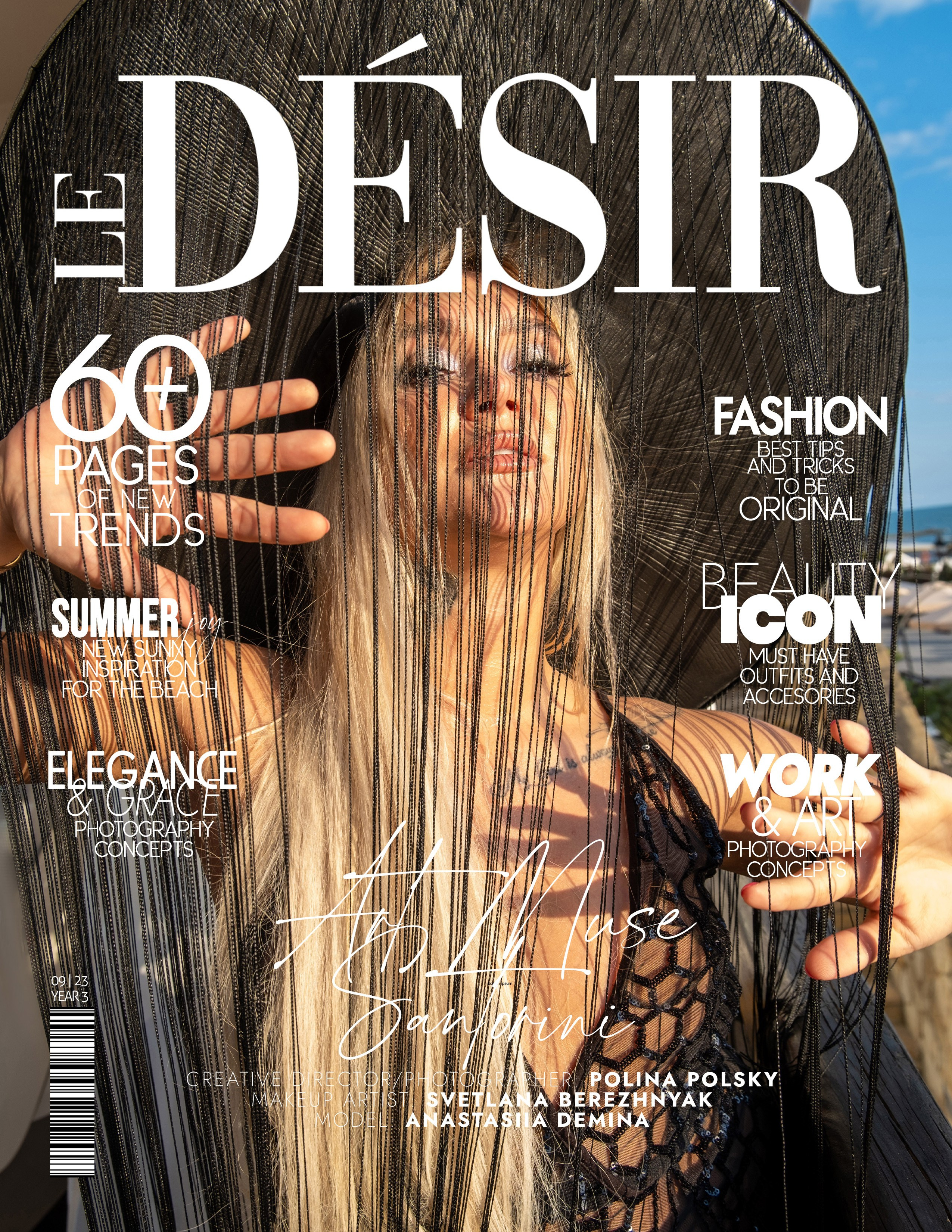 Fashion Women. Фотограф — Стилист Полина Польски