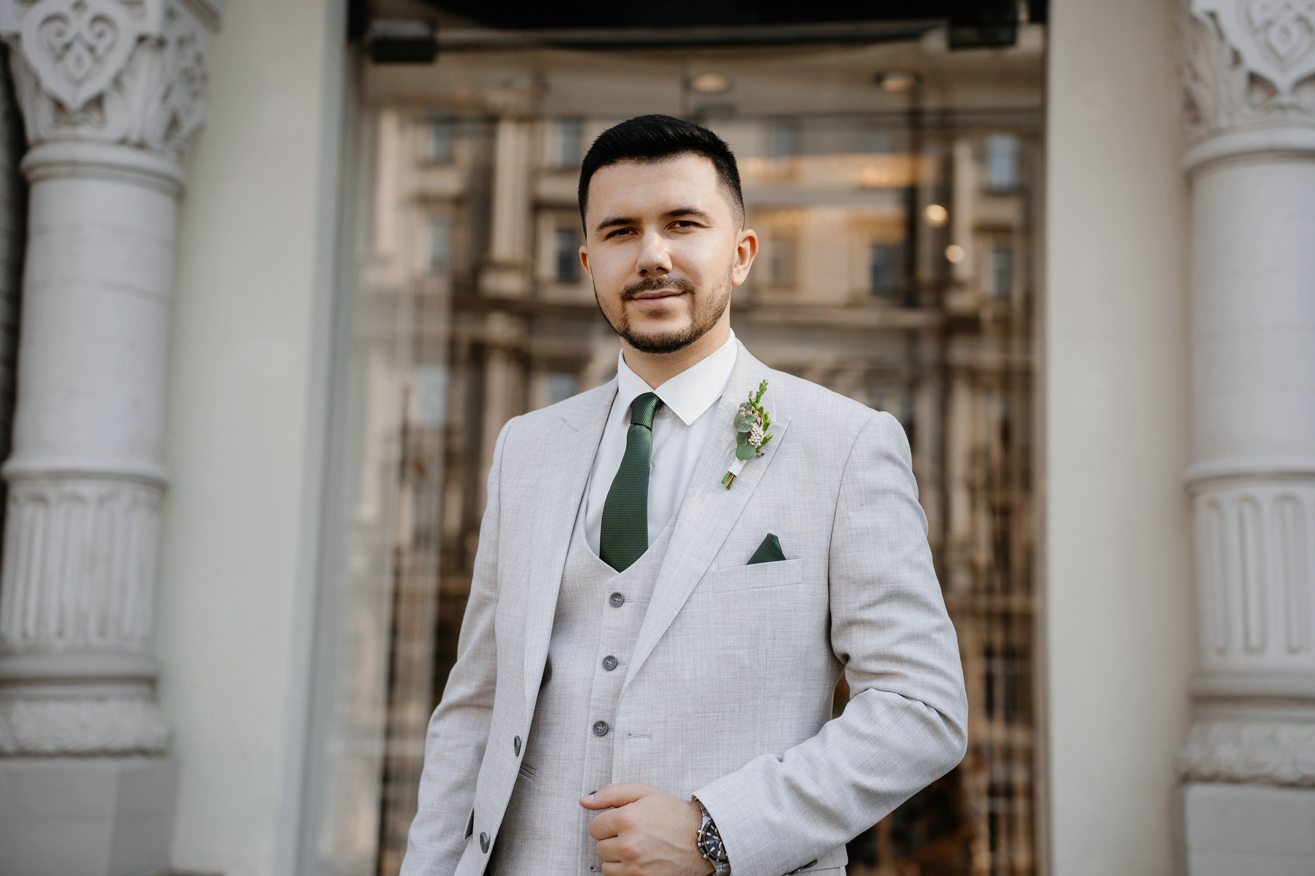 Регистрация брака в особняке Спиридонова. Свадебный и семейный фотограф в Москве Светлана Зоткина