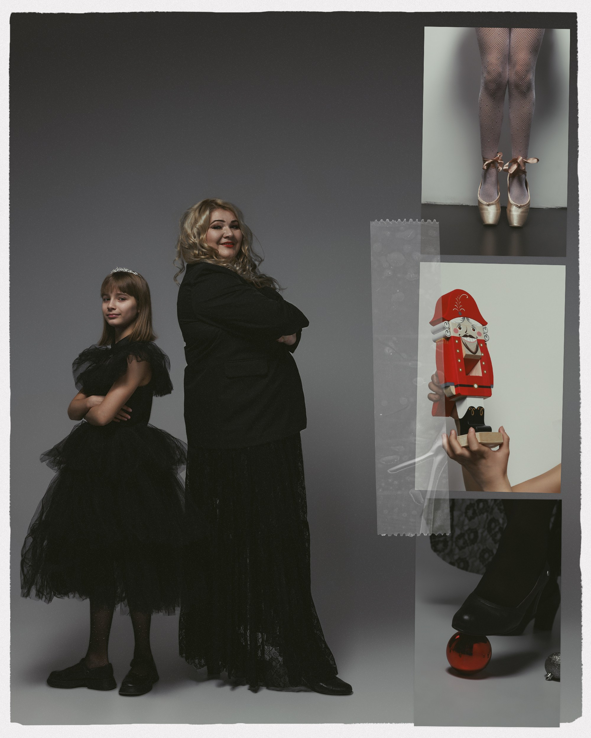 Родные люди_новогодняя. Фотограф Воронеж, Новая Усмань Мария Бублик