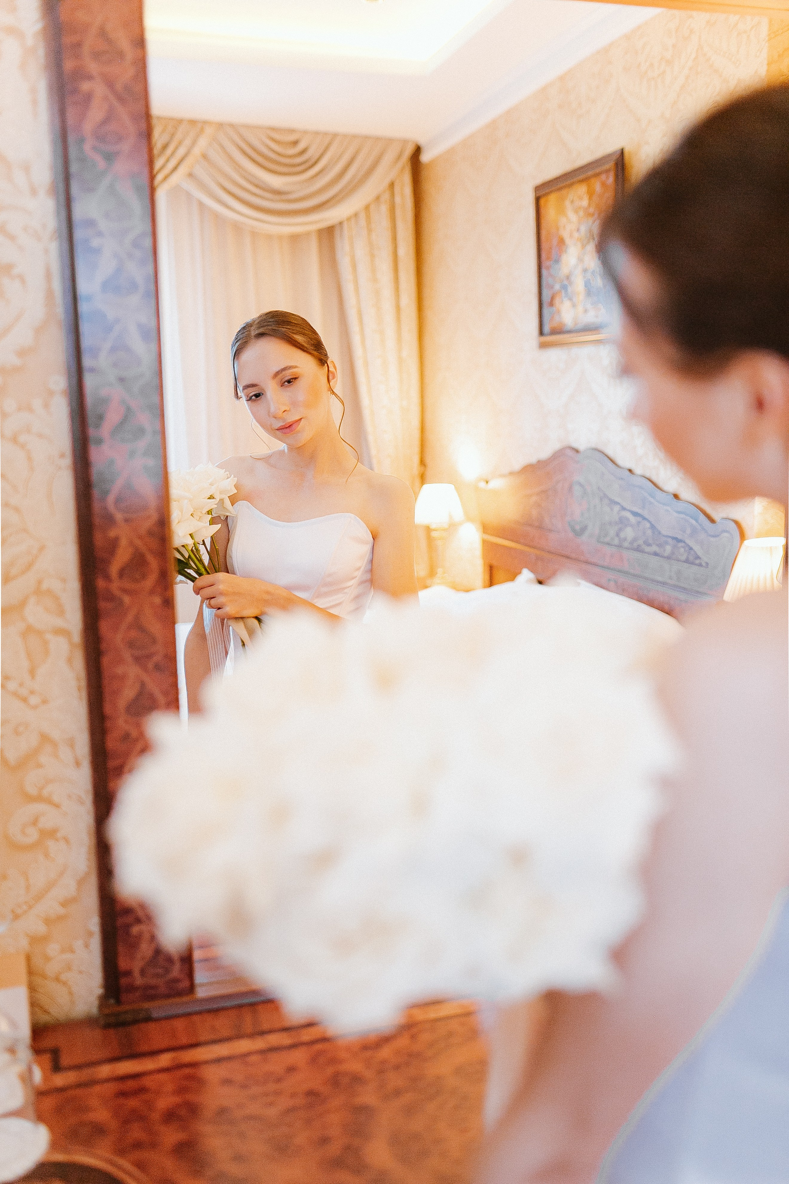 Свадебная осенняя фотосессия Ивана и Лидии в городе. Свадебный и репортажный фотограф в Ярославле и Санкт-Петербурге Роман Микрюков