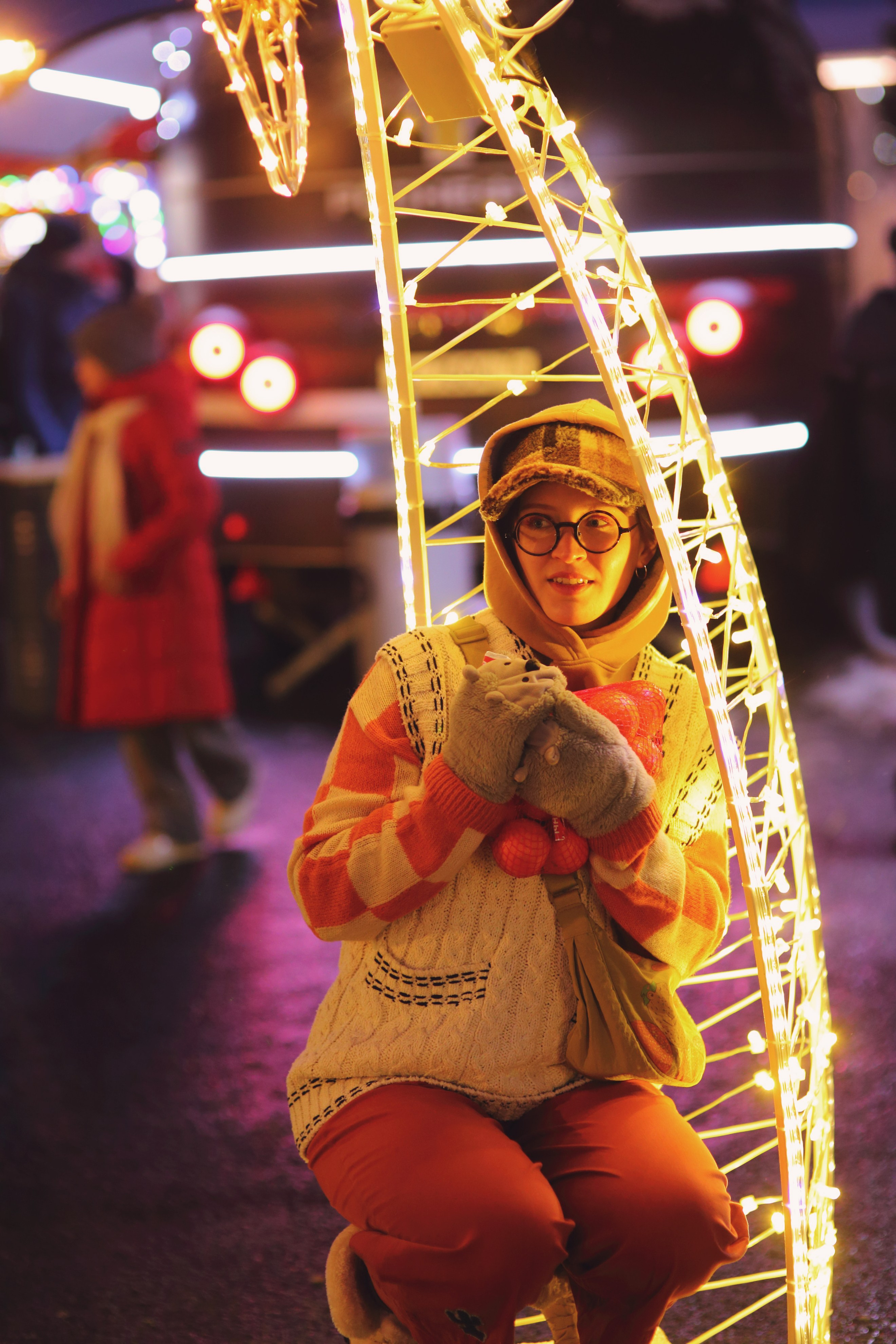 Новогодняя фотосессия в городе. Свадебный и репортажный фотограф в Ярославле и Санкт-Петербурге Роман Микрюков
