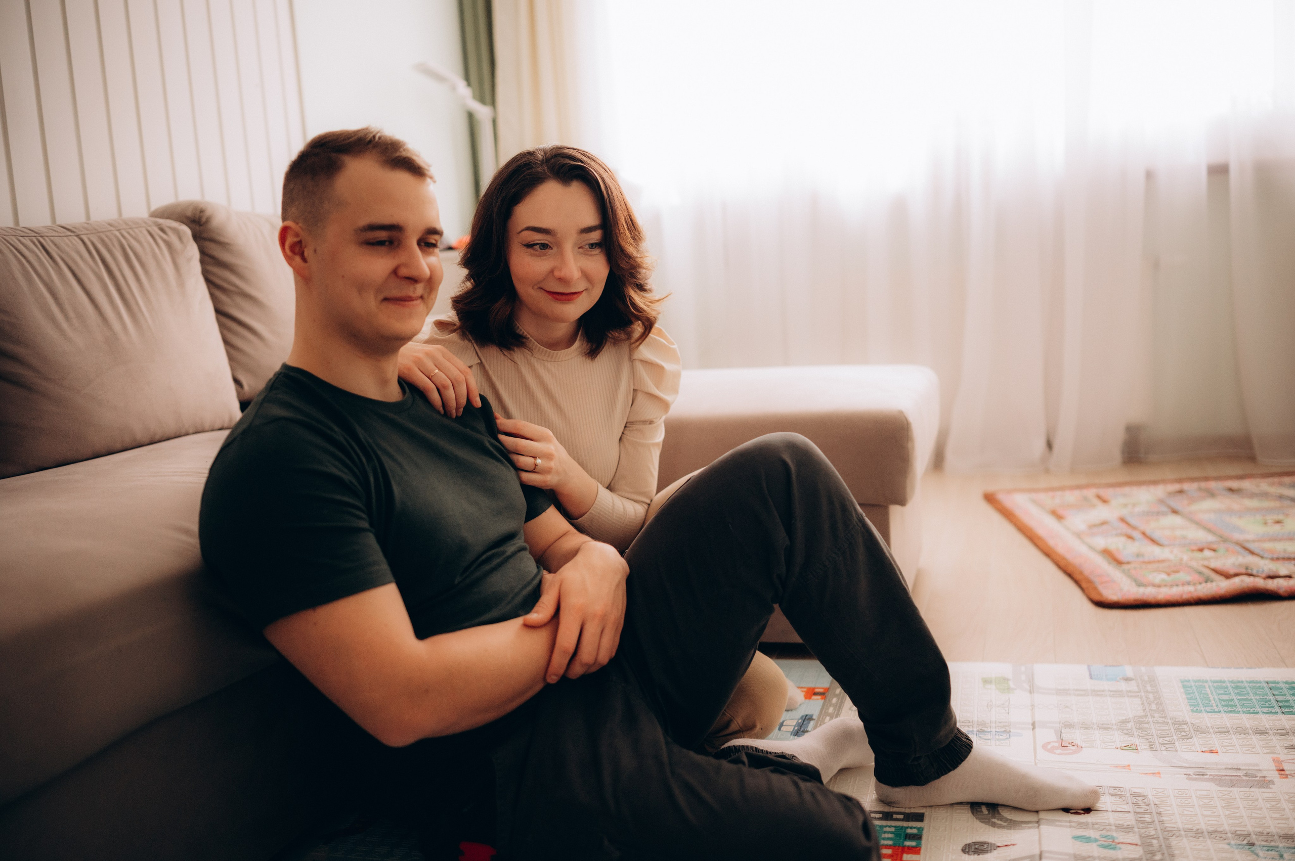 Дарья, Захар, Святослав и Татьяна Александровна. Детский и семейный фотограф в Москве