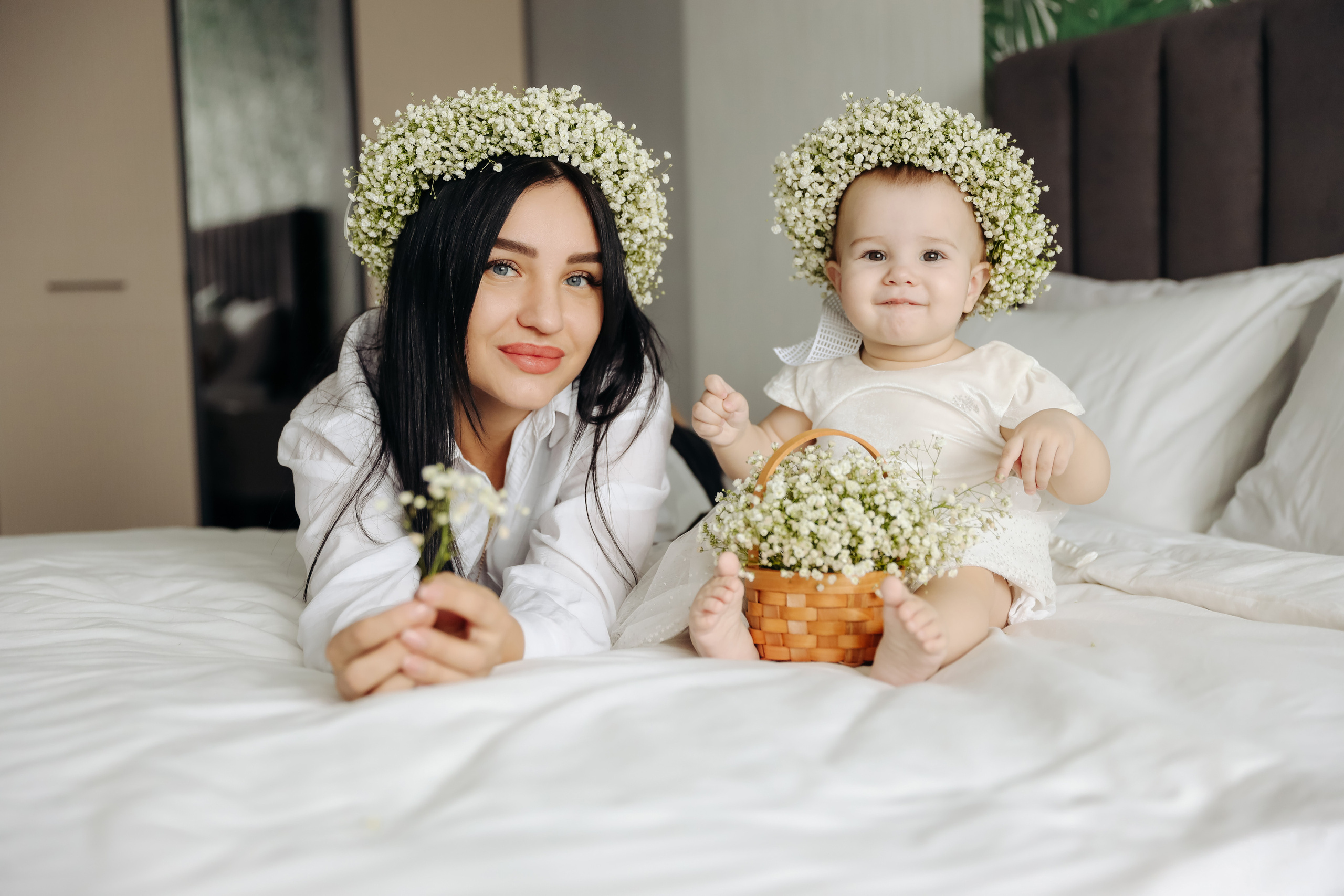 Мать и дитя. Семейный, портретный и свадебный фотограф в Липецке Эльвира Алигри