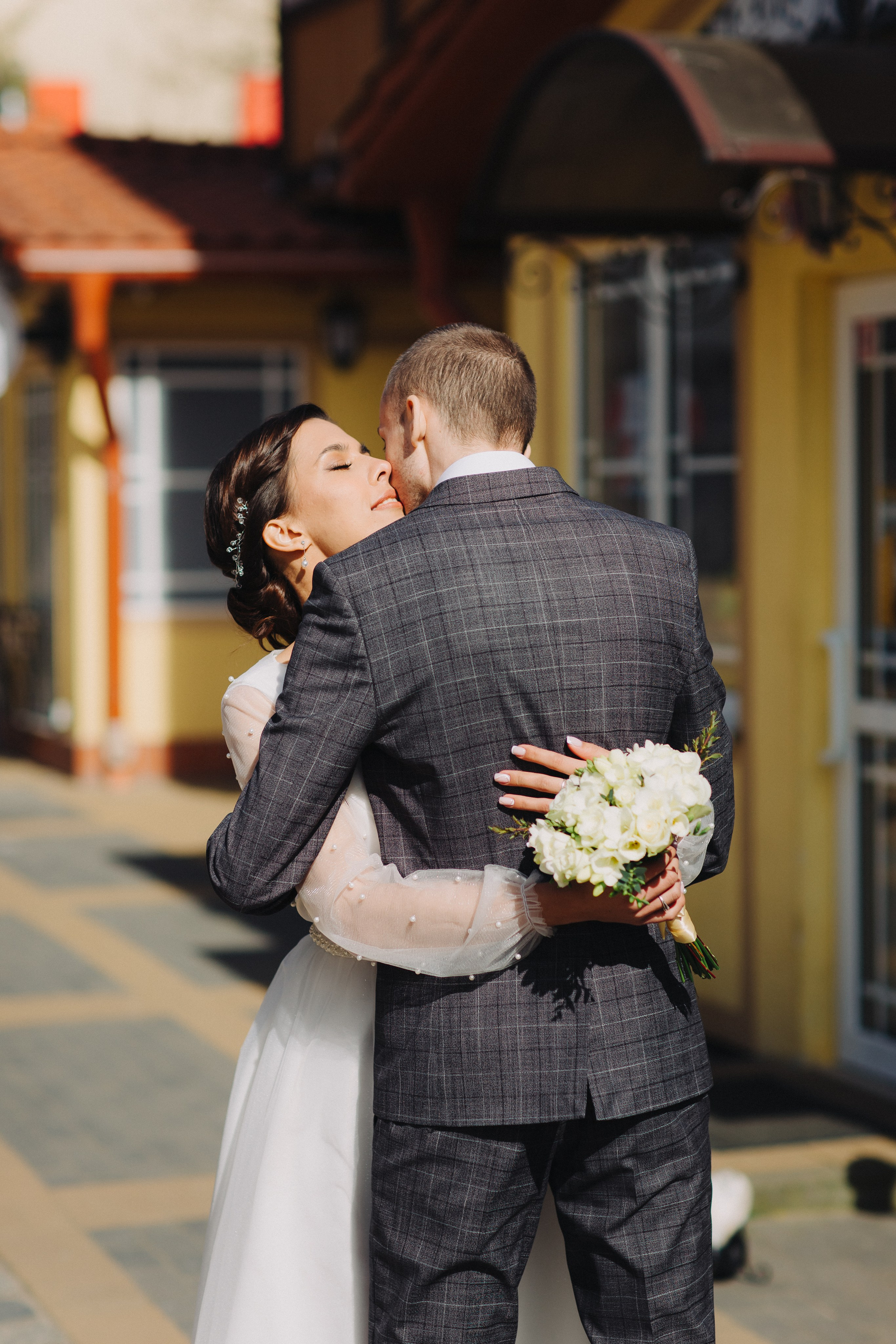 Анастасия и Дмитрий. Фотограф Зеленоградск Красильникова Елена