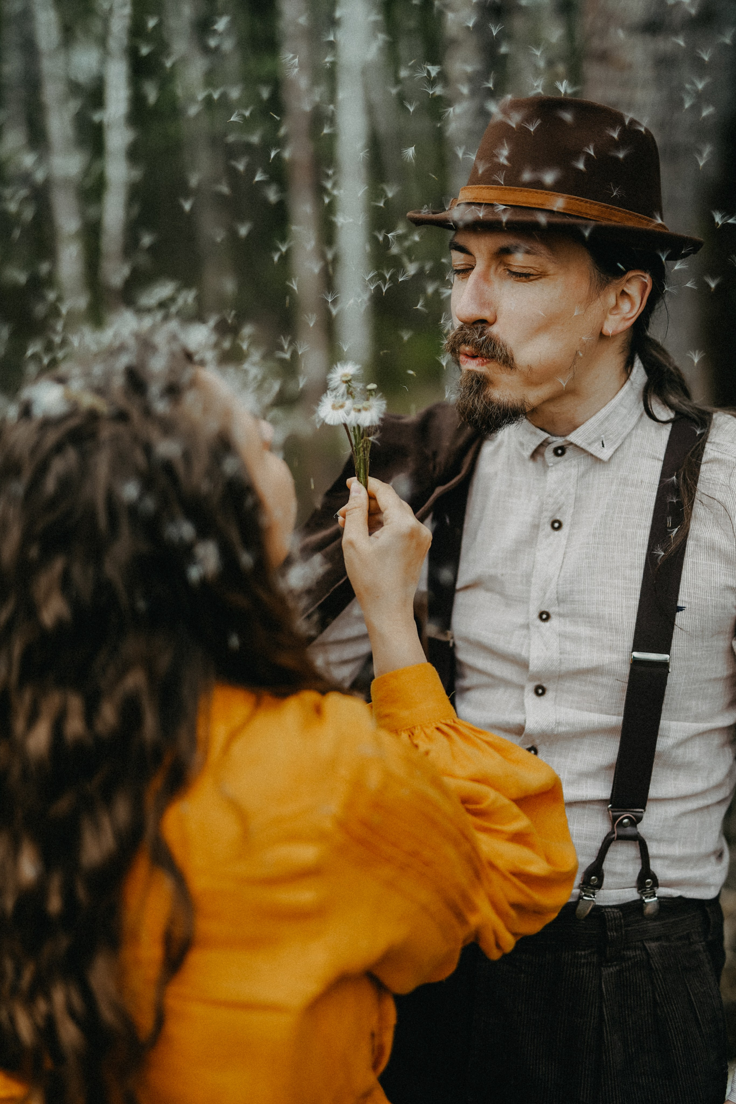 Евгений и Евгения. В единении с природой. Фотограф Наталья Колганова