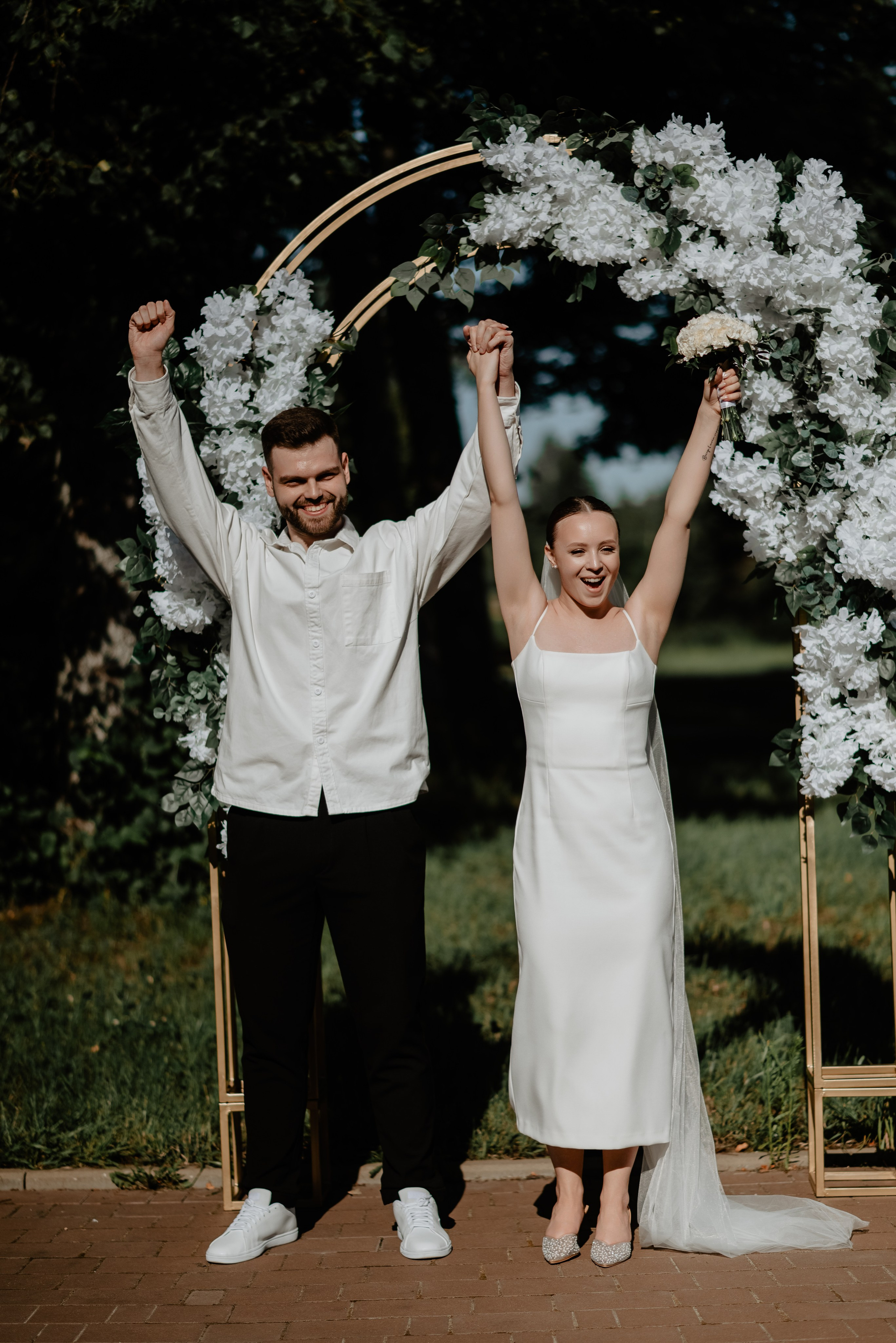 Олег и Саша. Свадебный и портретный фотограф в Брянске и Москве Алина Химушкина