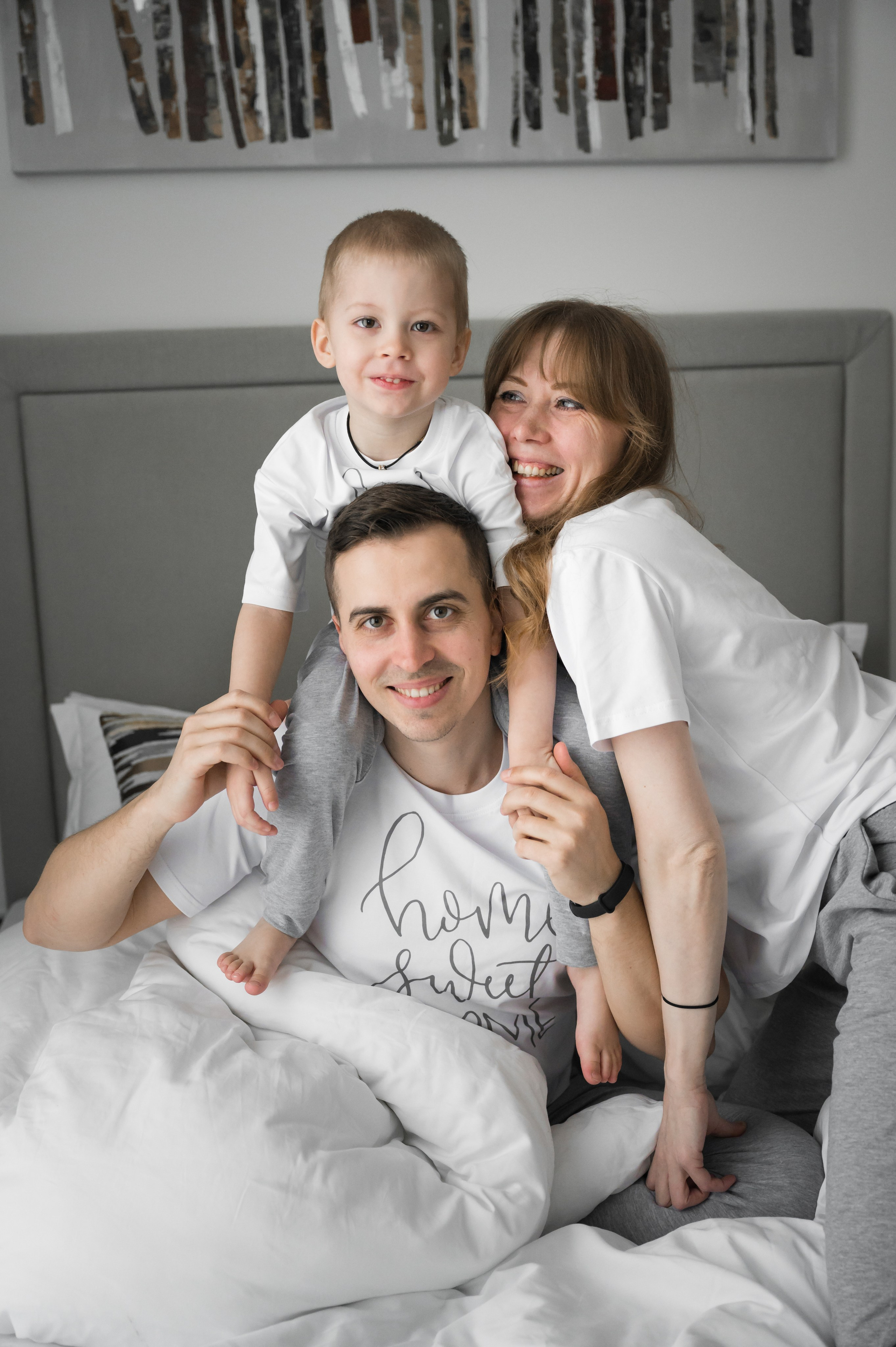 Саша+Оля=Гоша :). Фотограф Егоров Констанин