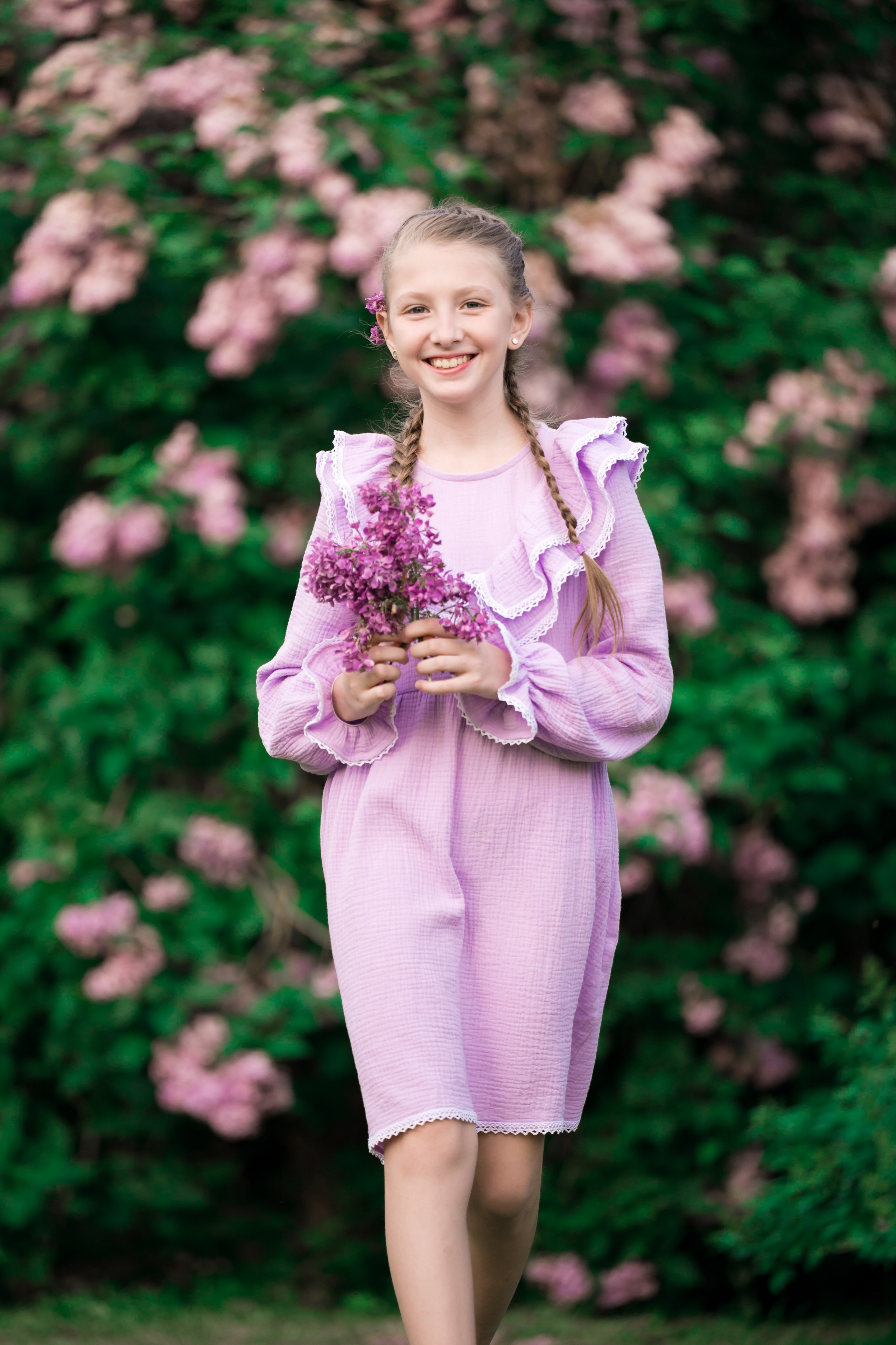 Сиреневый сад. Фотограф Егоров Констанин