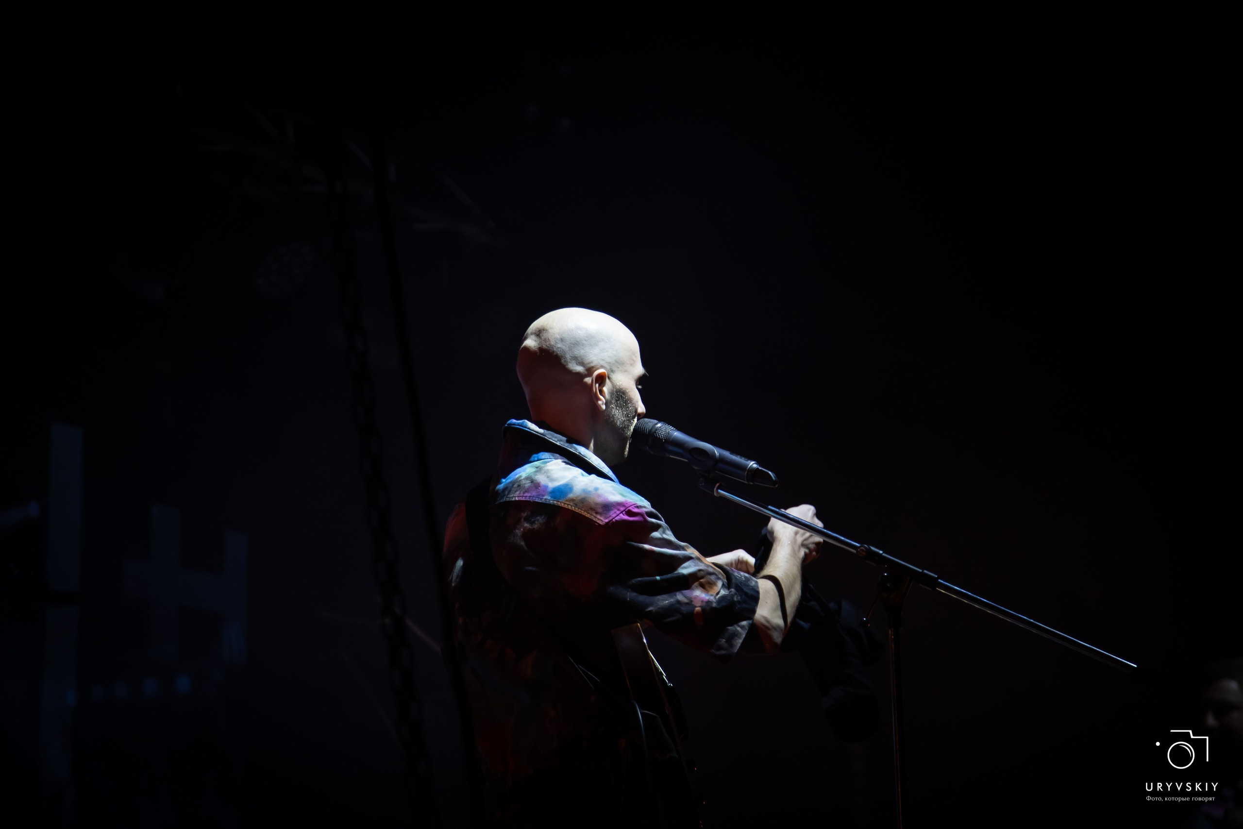 Рок фестиваль «НОВЫЕ фест». Игорь Урывский. Фотограф Красноярск