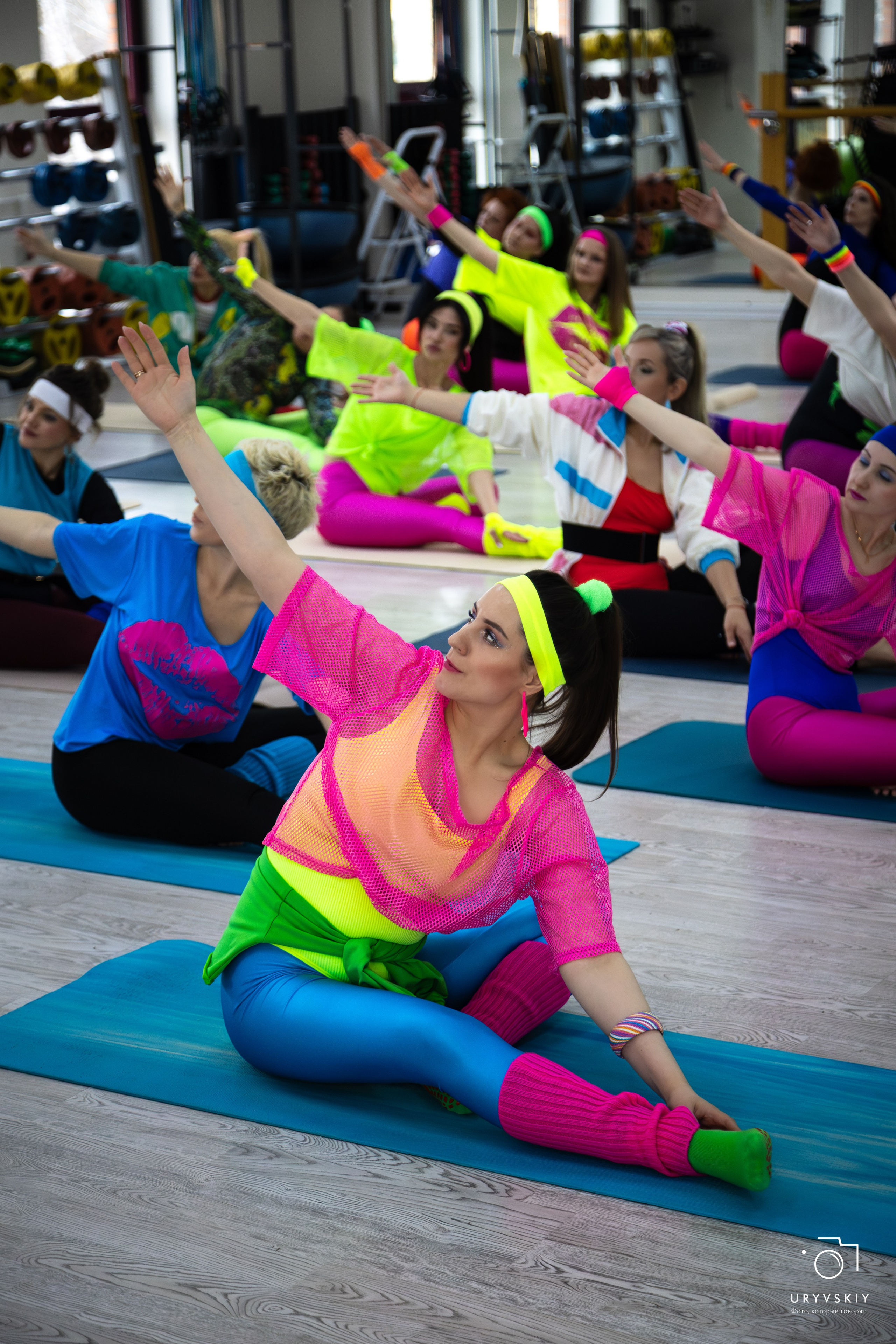 Шоу Top Model — Спорт. Игорь Урывский. Фотограф Красноярск