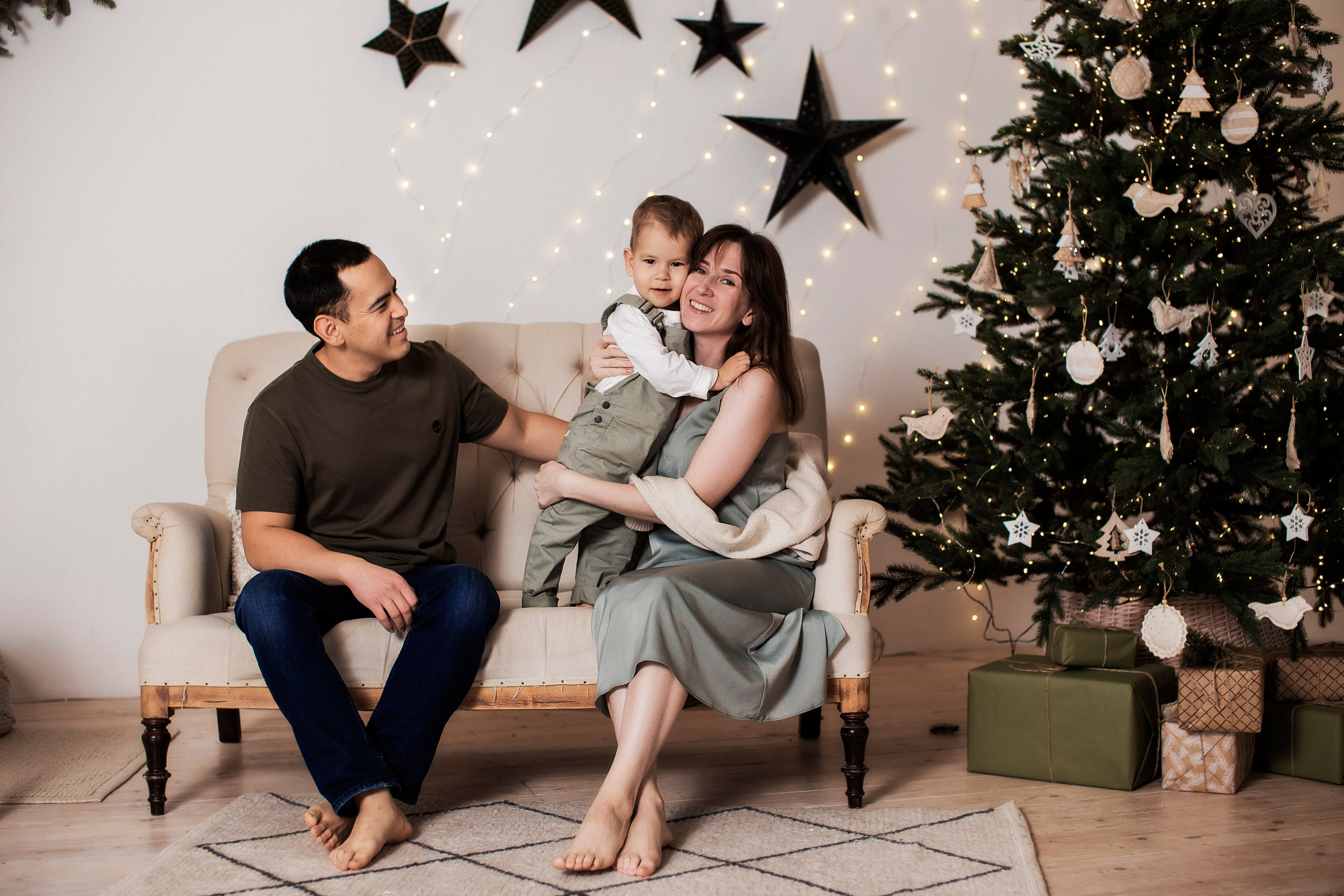 Индивидуальные съемки. Декабрь. Семейный фотограф в Саратове