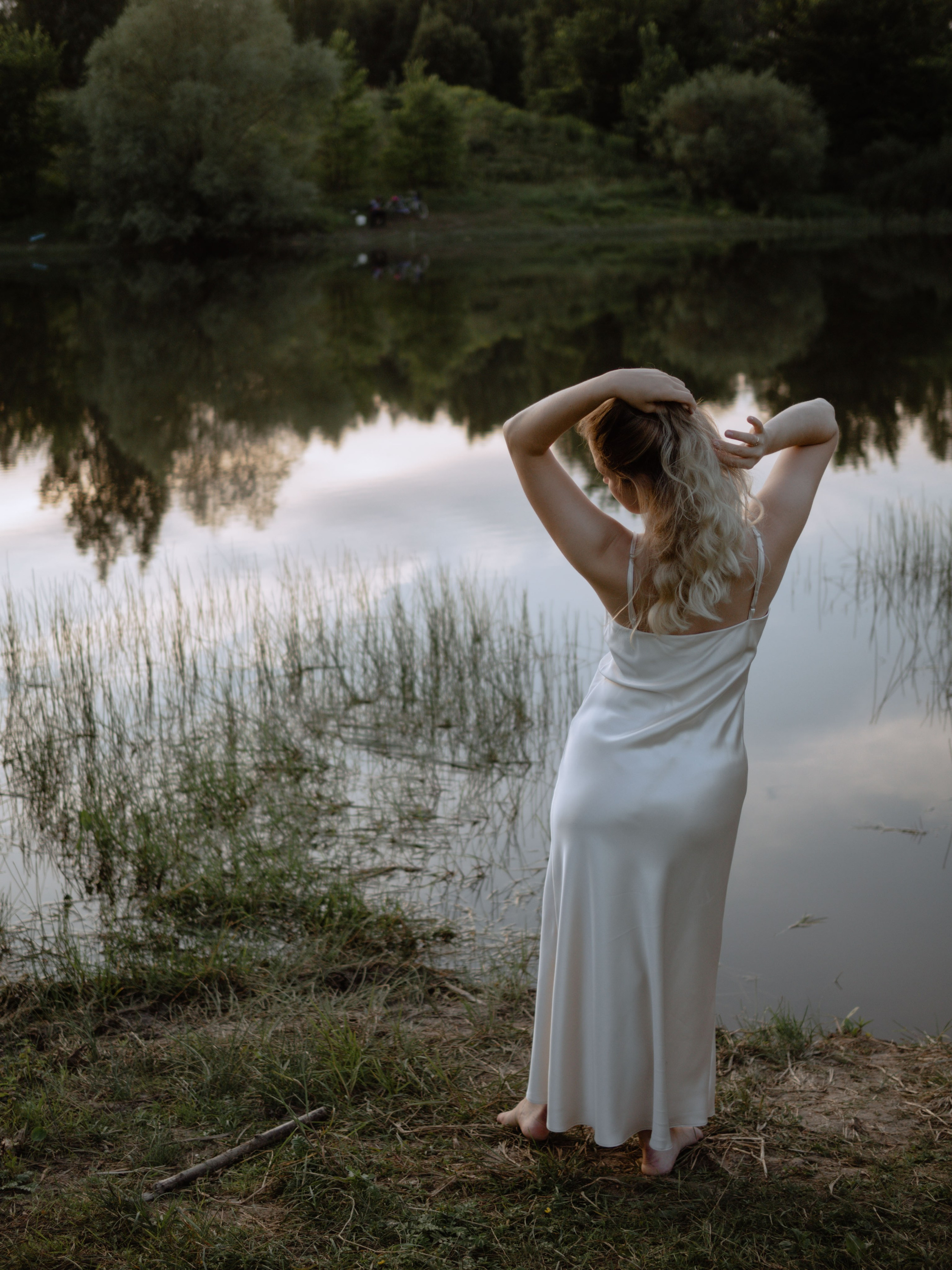 Альбина в поле. Фотограф в Нижнем Новгороде, Сарове и Москве. Оля Фролова
