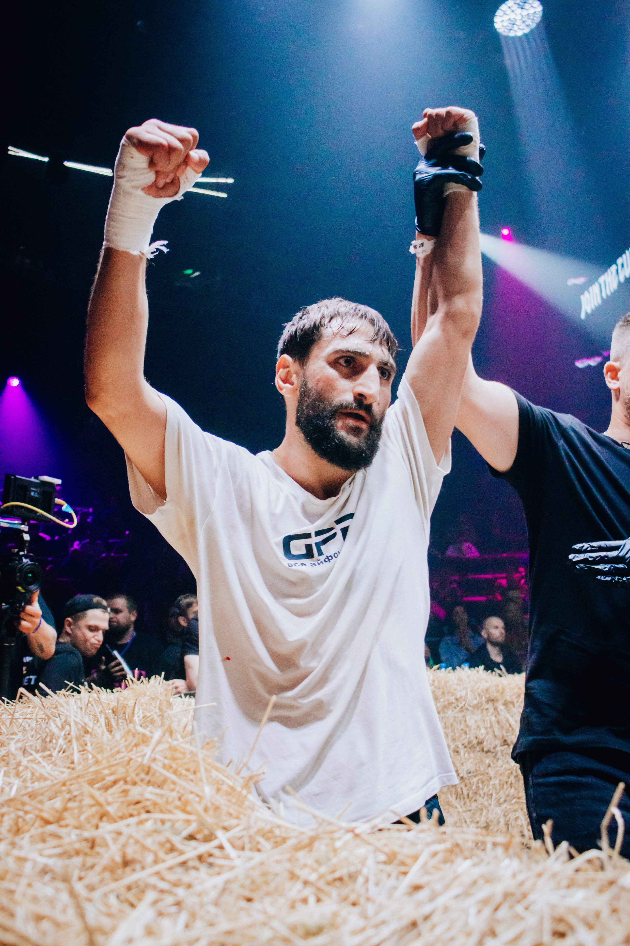 Кулачные бои TopDog. Анастасия Тен