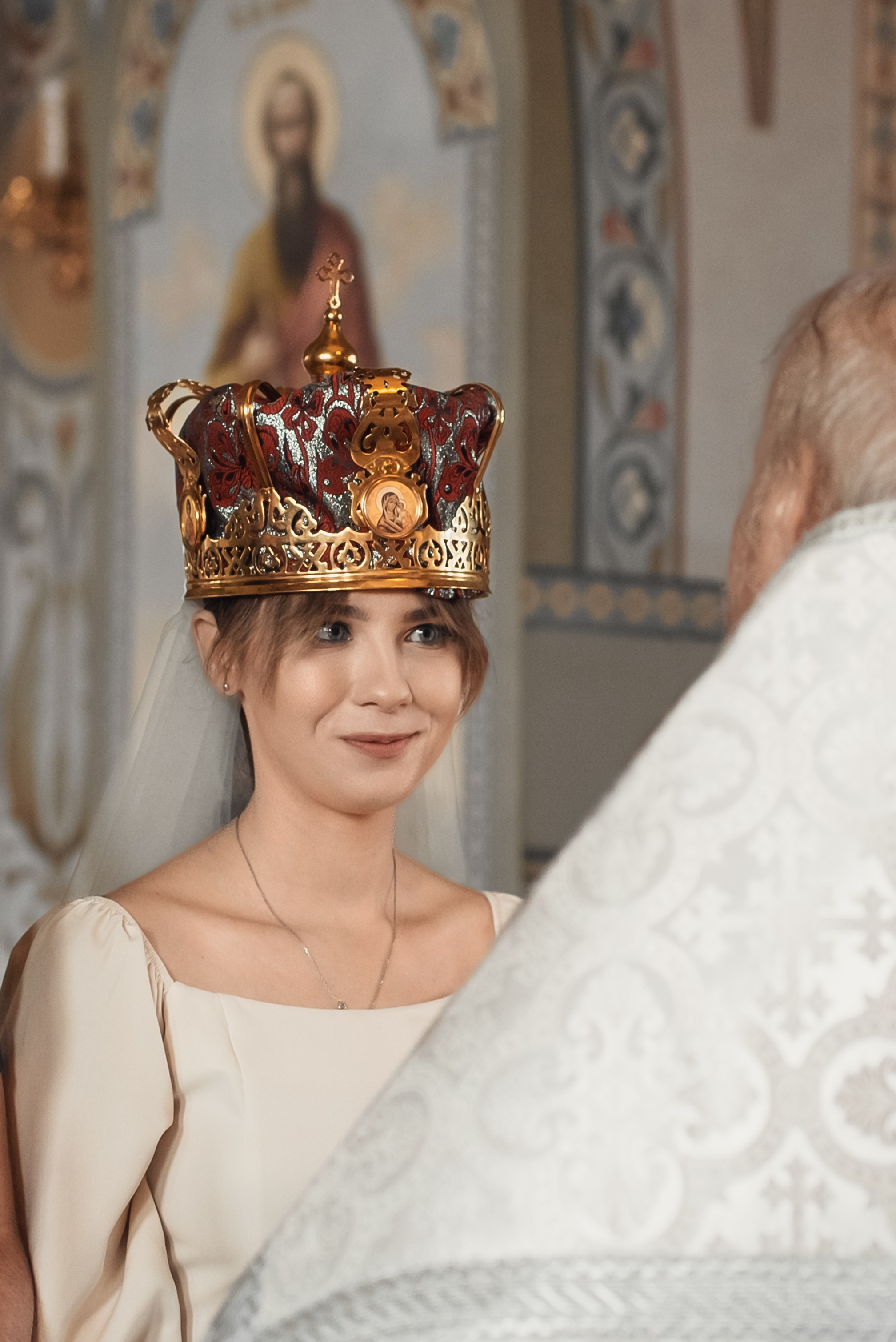 Венчание в храме Иоанна Богослова. Церковный фотограф на Таинство Крещения и Венчания в Оренбурге и Оренбургской области Екатерина Белкина