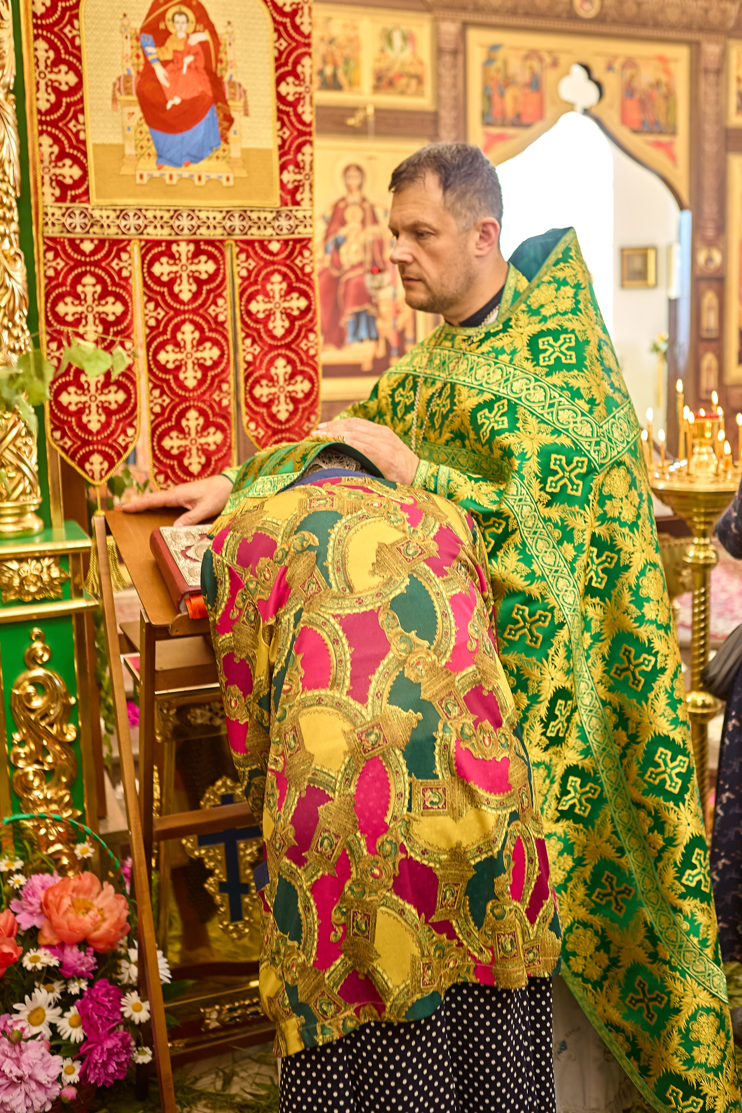 Троица в Церкви Троицы Живаначальной. Фотограф Анастасия Лёвушкина