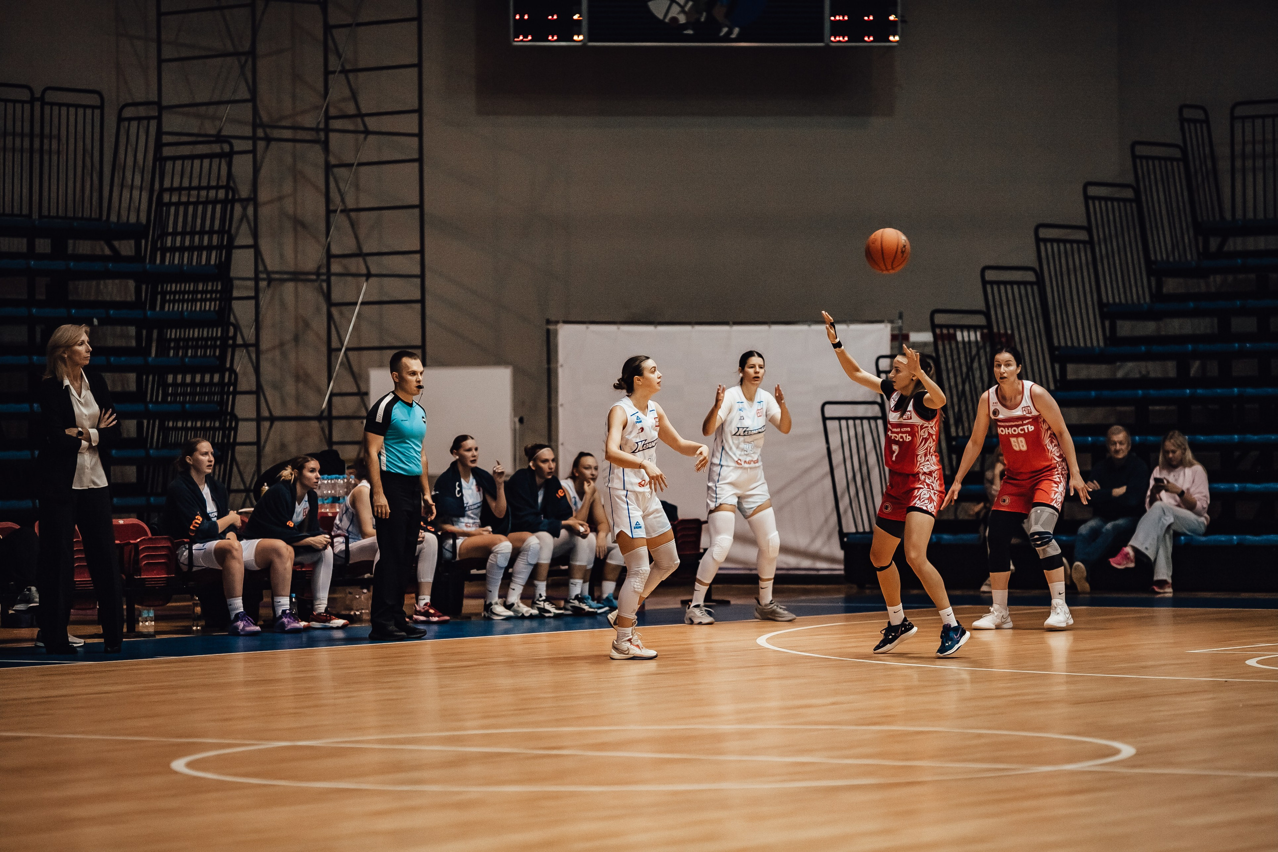 Кубок Берлина / БК Казаночка — БК Юность. Фотография