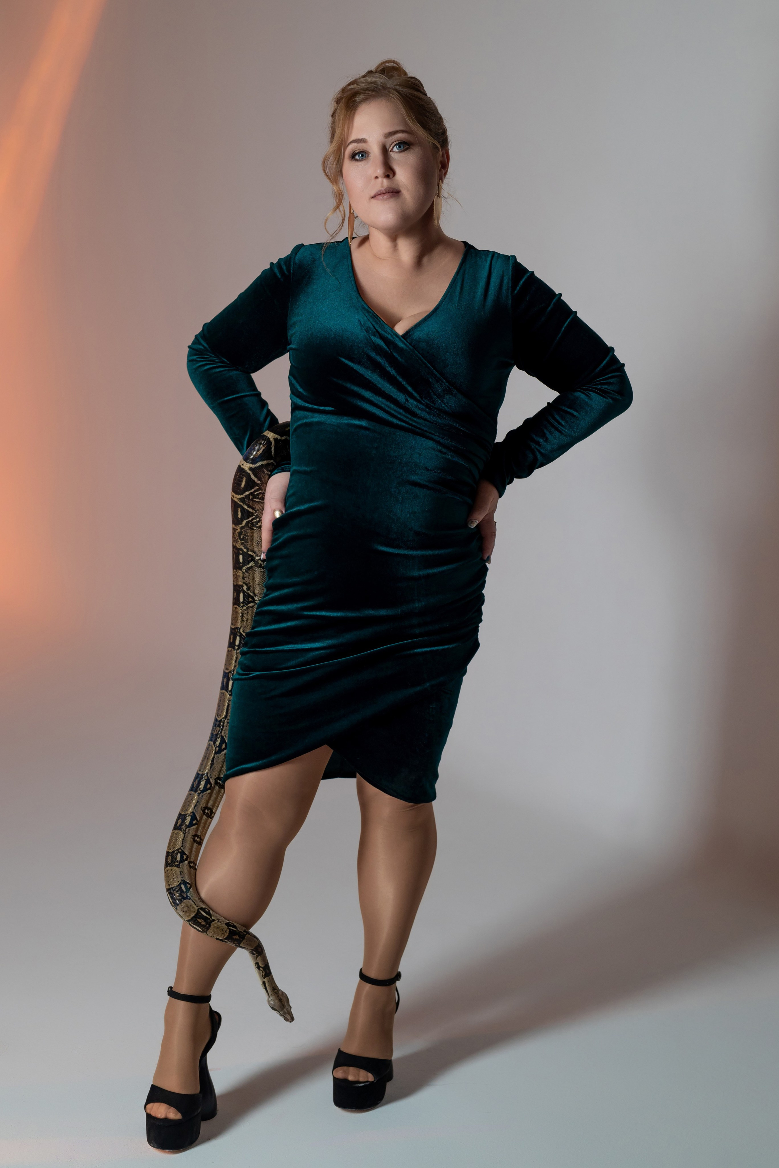 Фотопроект со змеёй 2025 г. Фотограф в городе Салават