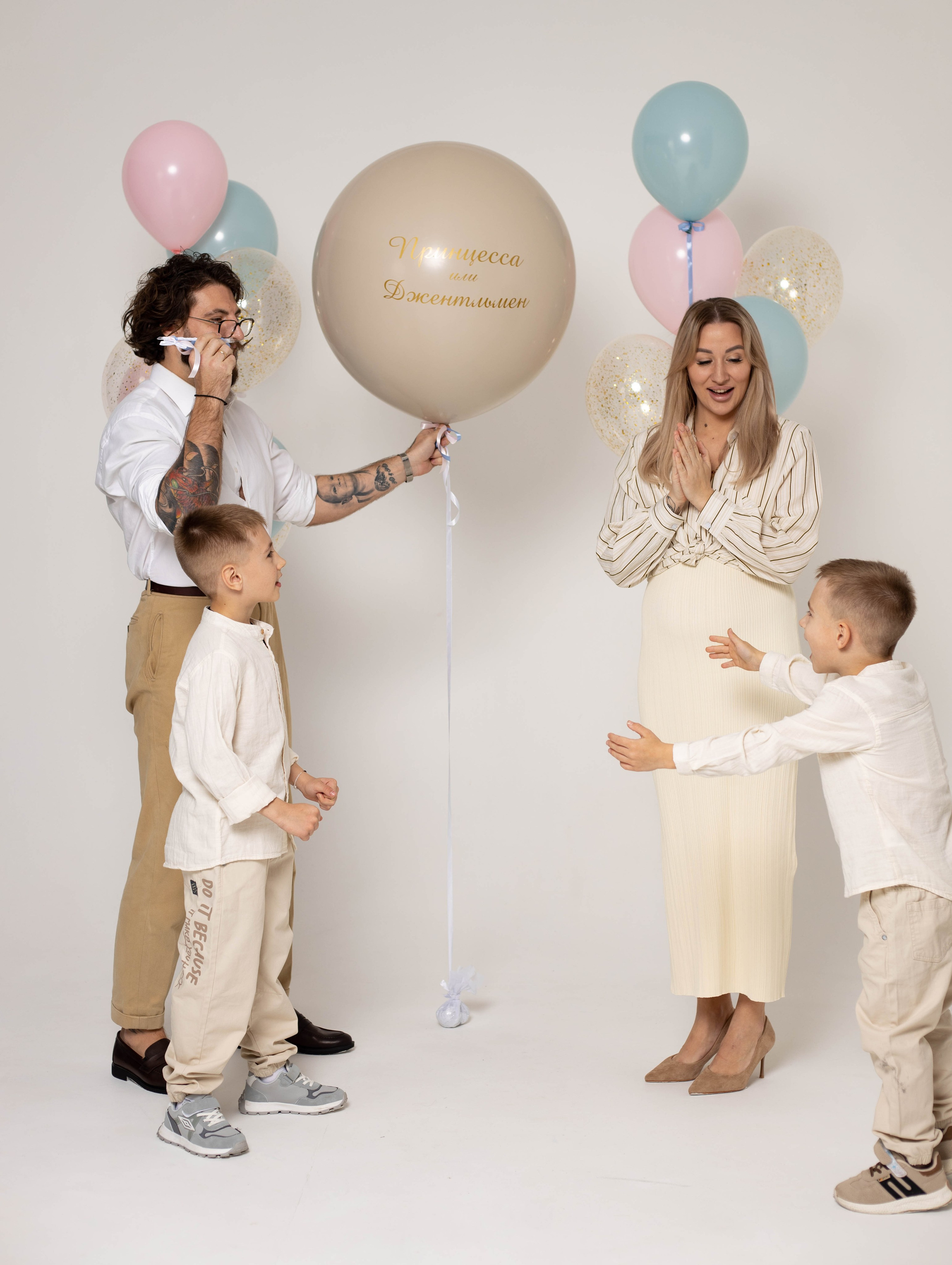 Семья Сулимы. Фотограф Елена Варзиева