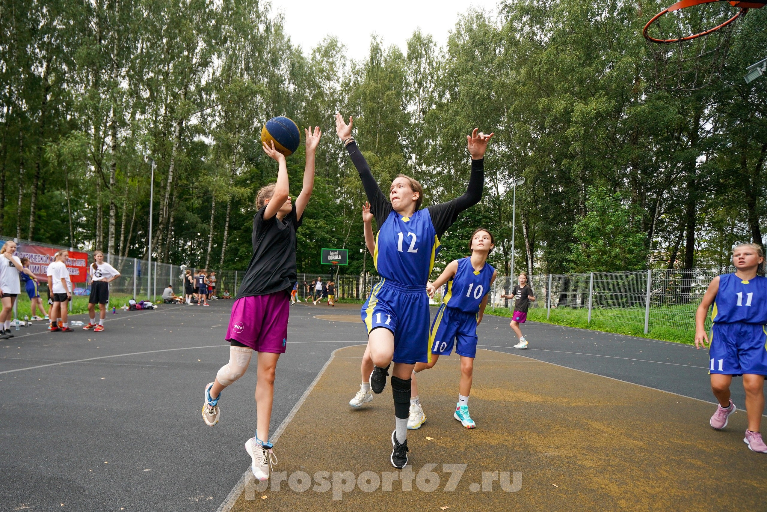 Стритбол. Спортивный фотограф Олег Медведев | prosport67 | Смоленск