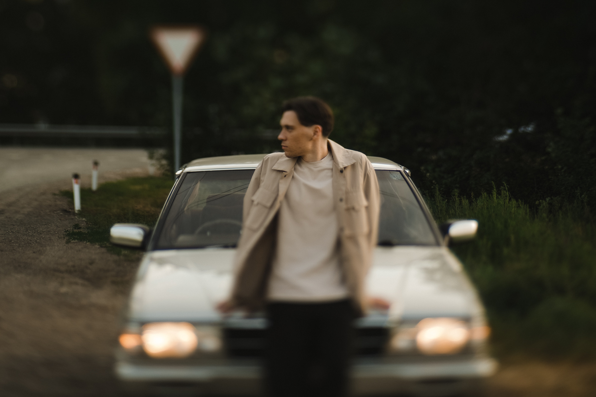 Дорожная зарисовка. Евгения Орлова