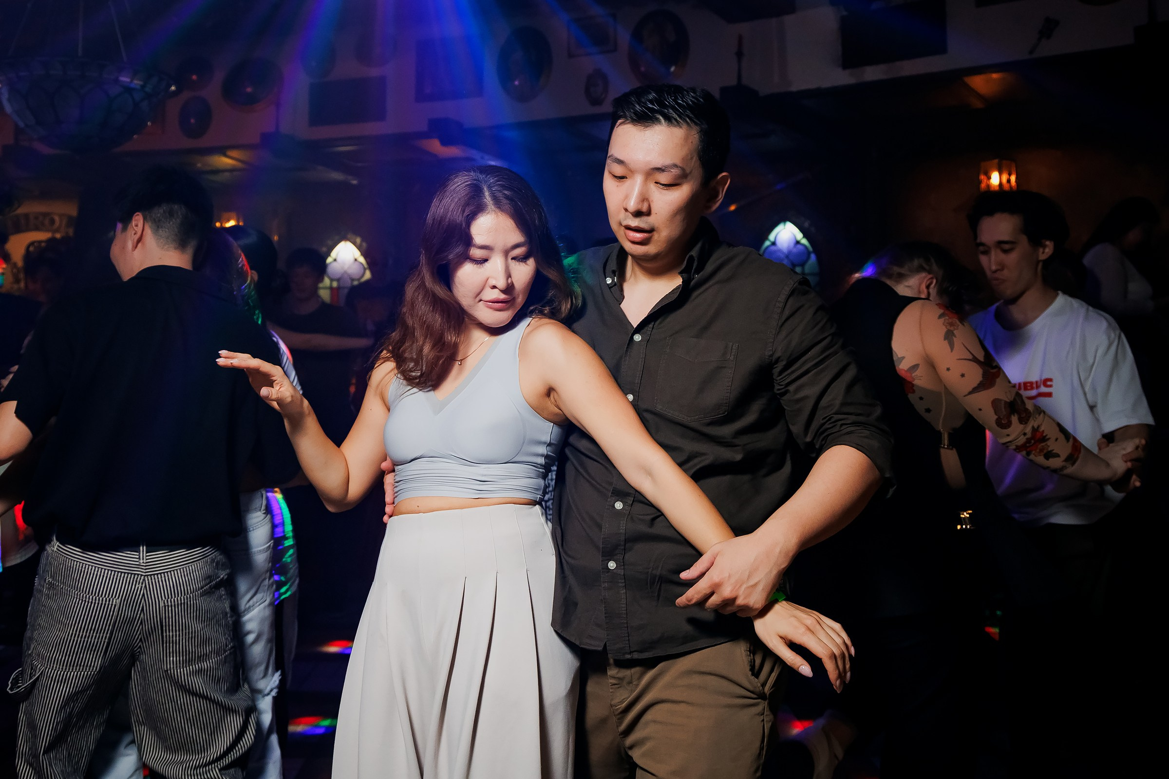 Bachata party-Tirol. Репортажный фотограф в Алматы Каюпов Сержан