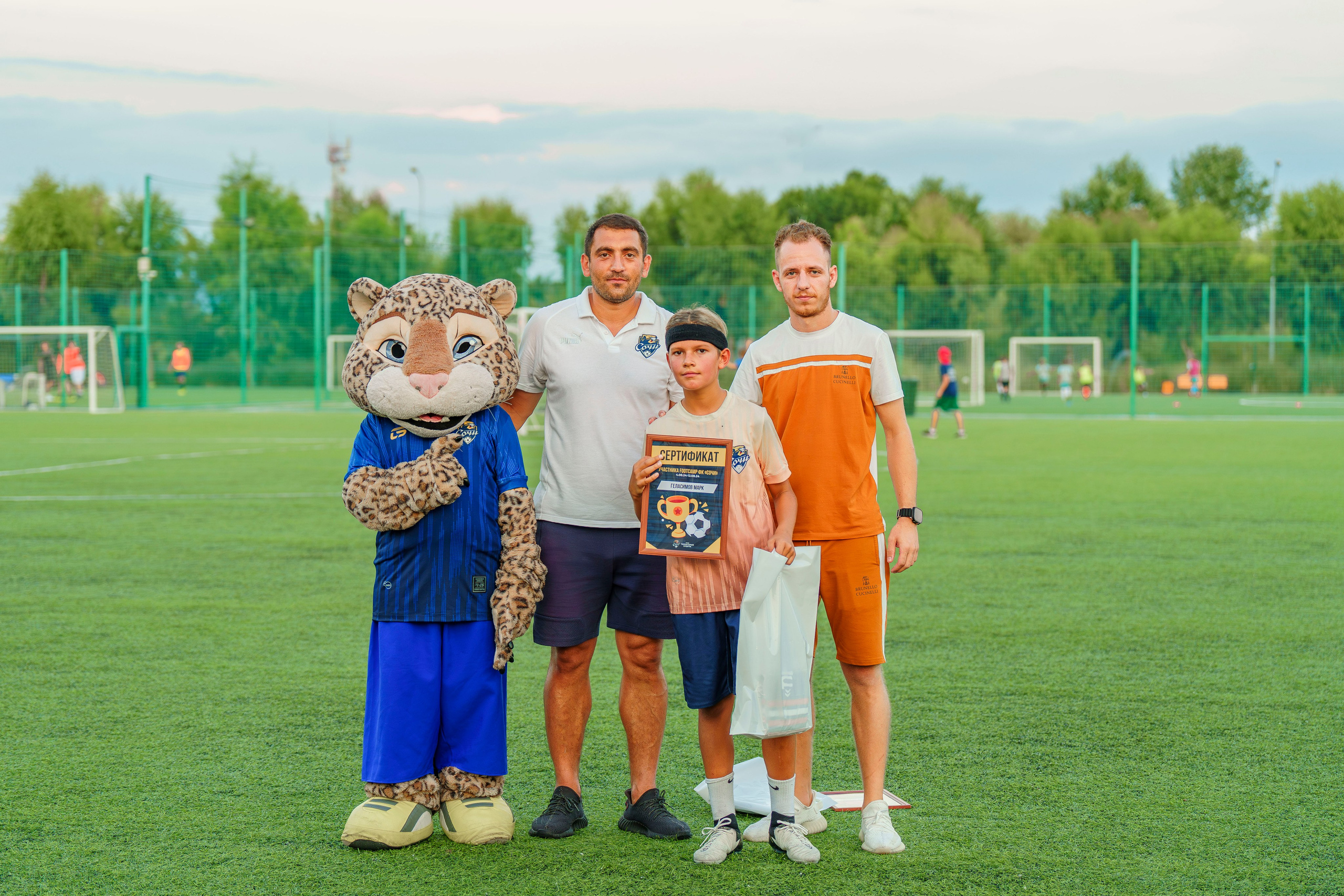 Футбол, тренировки. Фотограф видеограф Геннадий Янбаев в Сочи, Краснодаре