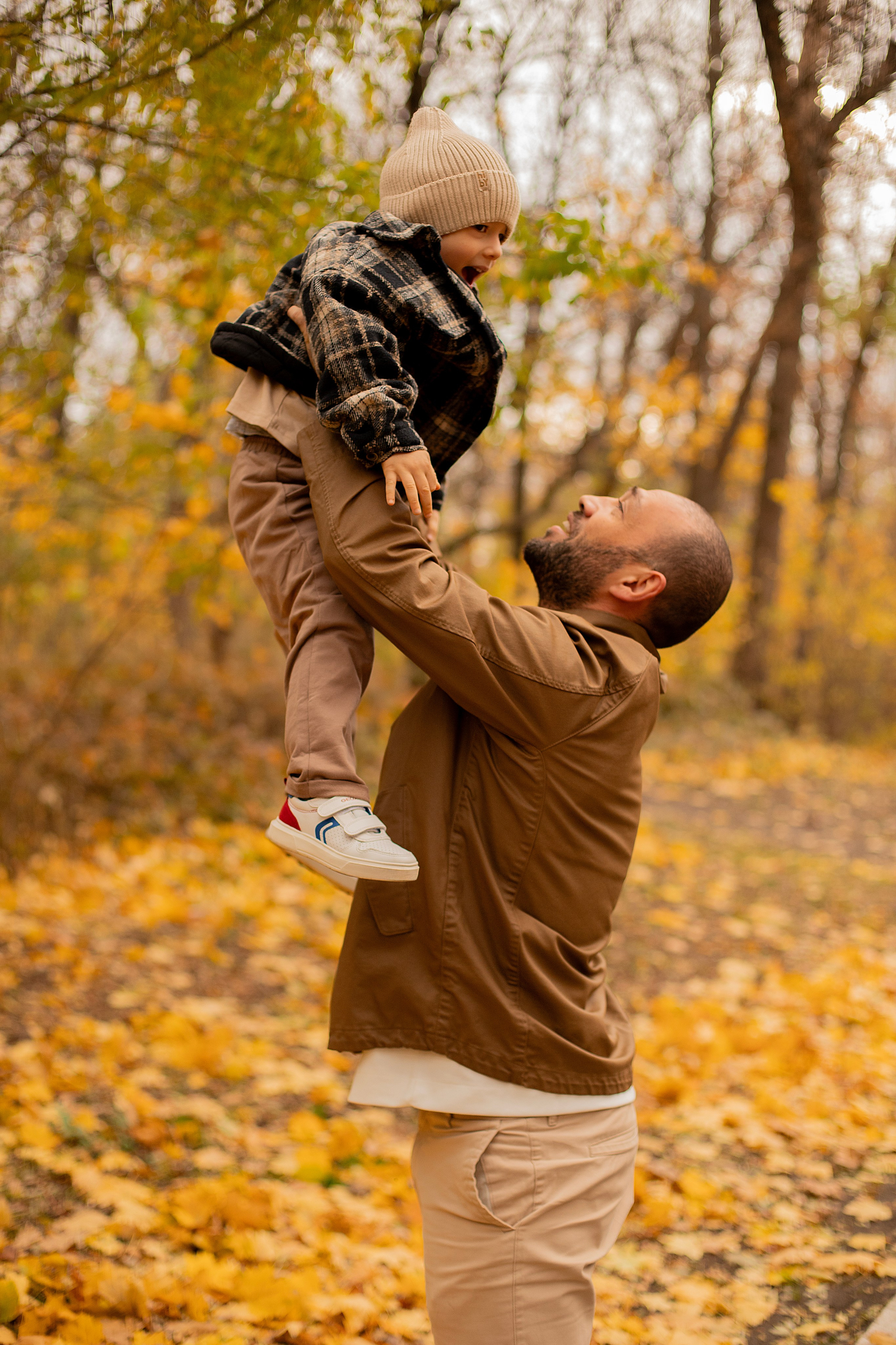 Семейная осенняя фотосессия. Семейный и индивидуальный фотограф в Ростове-на-Дону