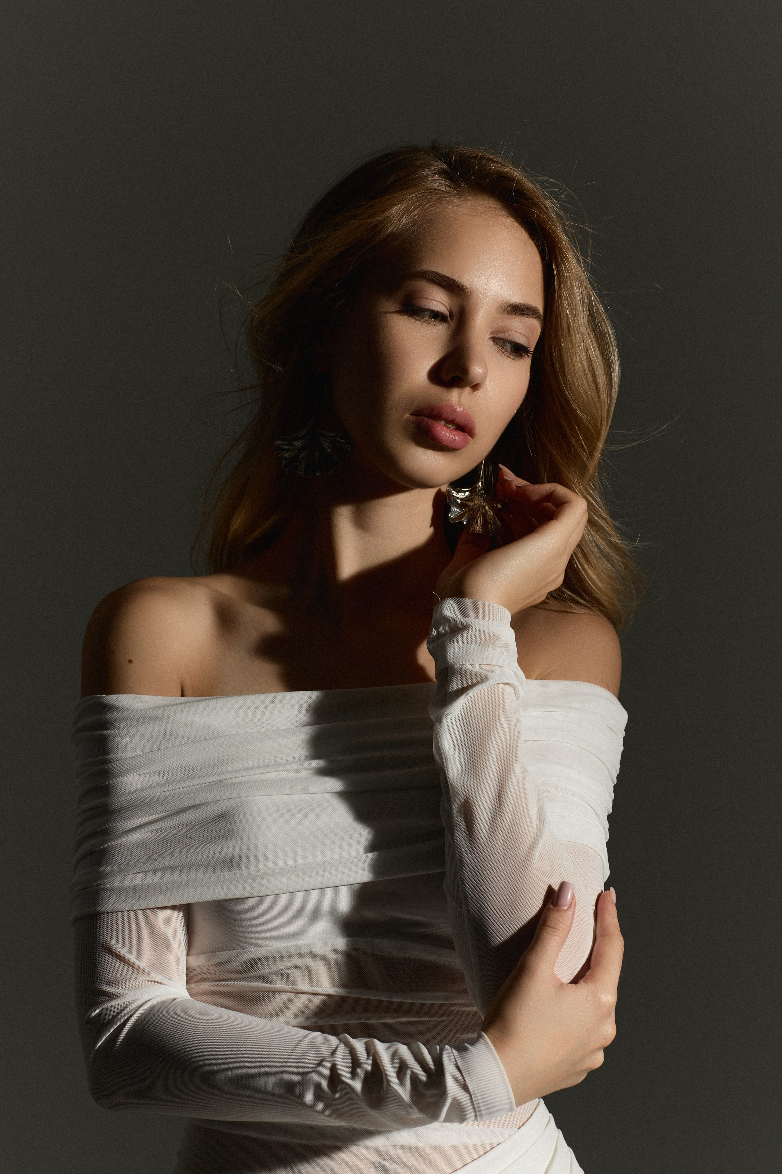 Дарья с разными схемами света. Семейный и индивидуальный фотограф в Ростове-на-Дону