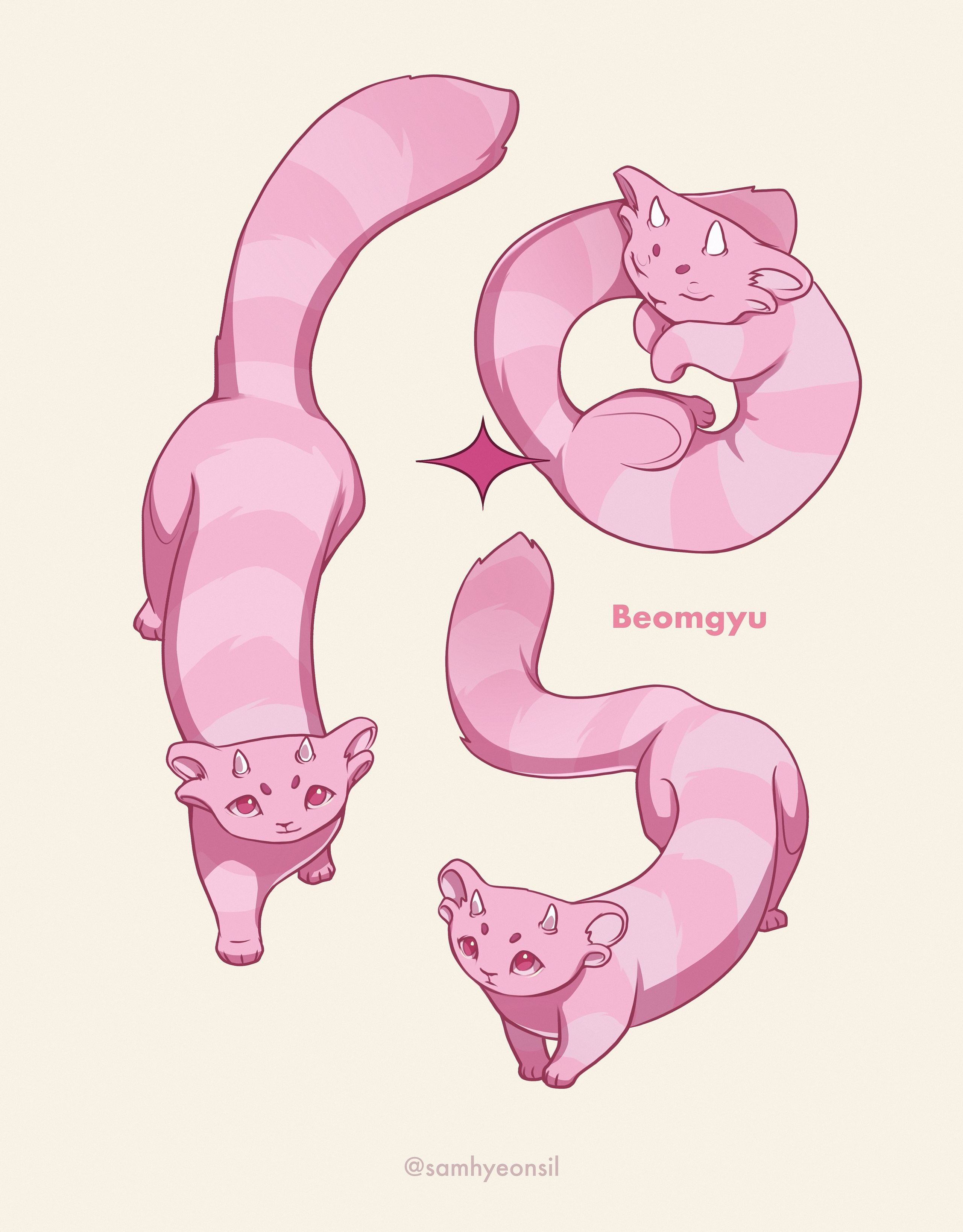 TXT alternative mascots project. No Sam