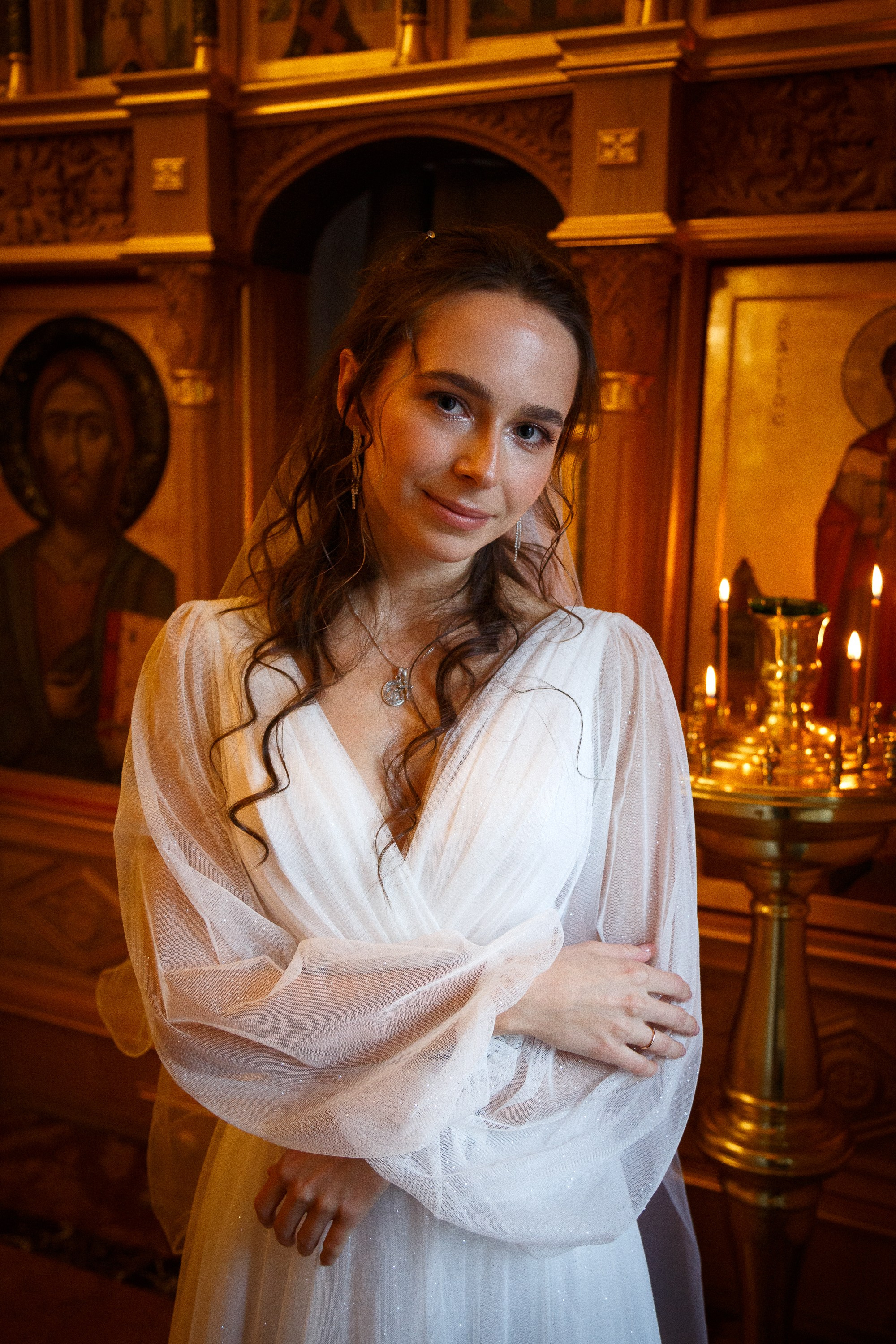 Венчание в храме Антипы Пергамского