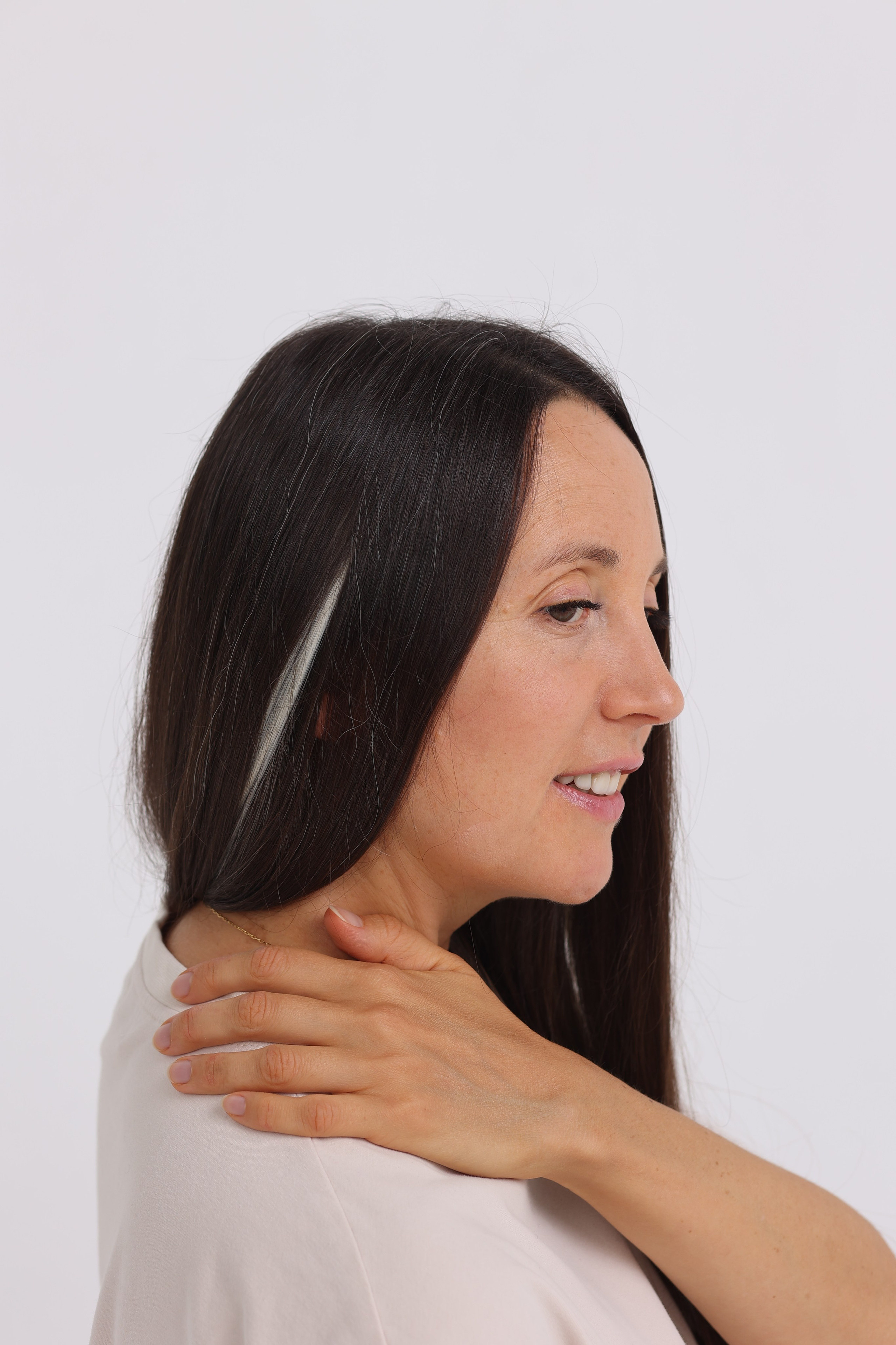 Татьяна в студии. Портретный фотограф Москва