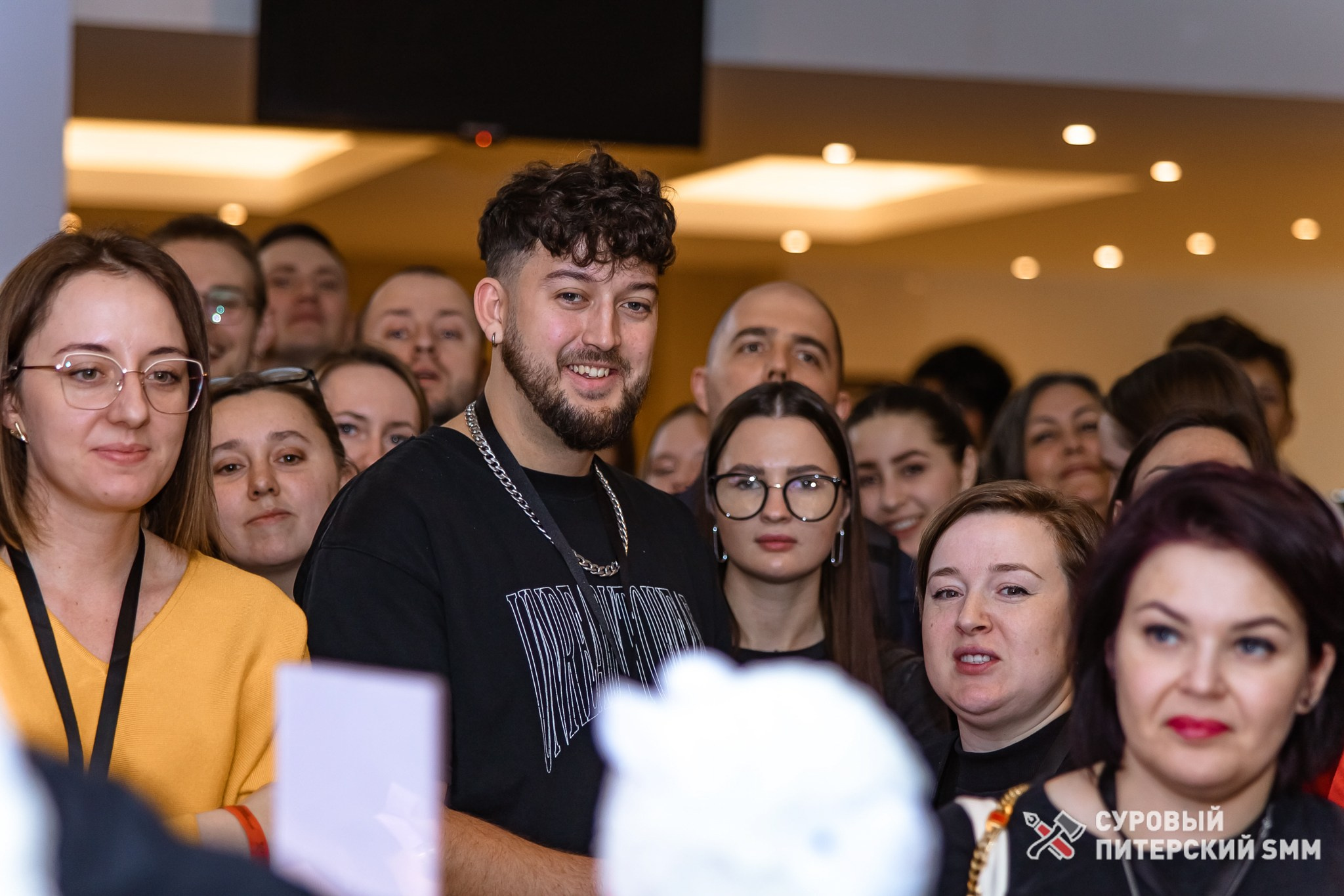 Репортаж конференции «Суровый Питерский SMM». Фотограф в Санкт-Петербурге Ефремова Наталья