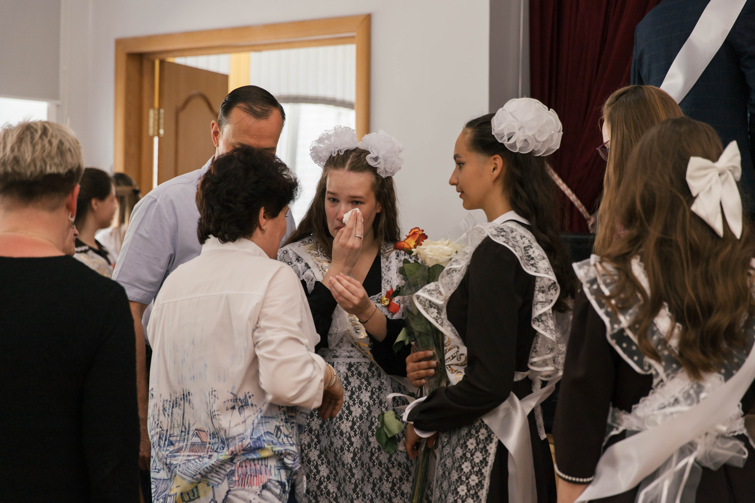 Выпускной МОУ СОШ 187. Семейный и свадебный фотограф Нижний Новгород