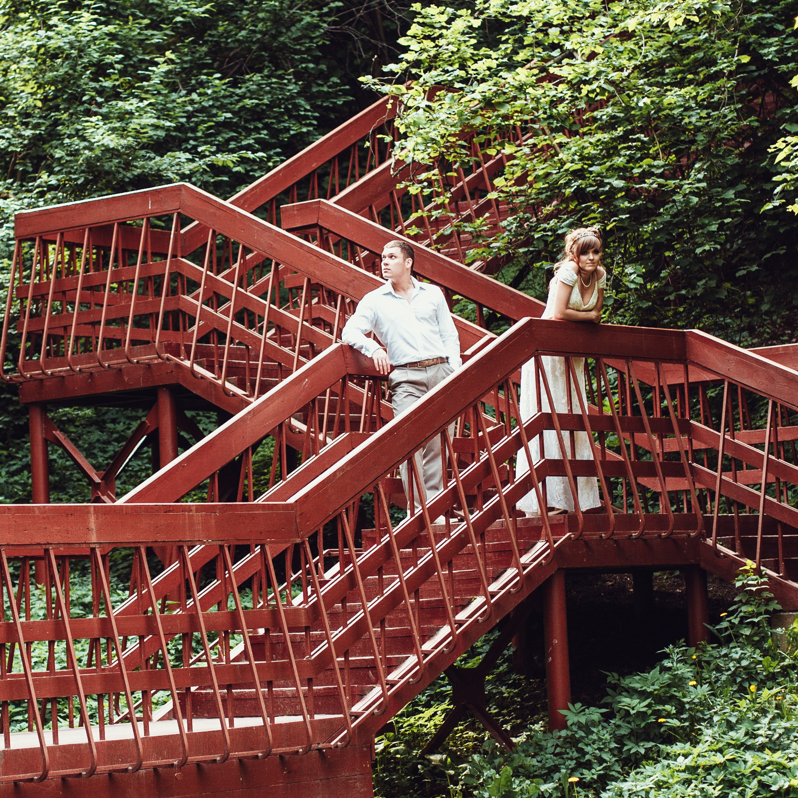 Свадебная фотосессия в Коломенском. Фотограф — Евгений Свистков